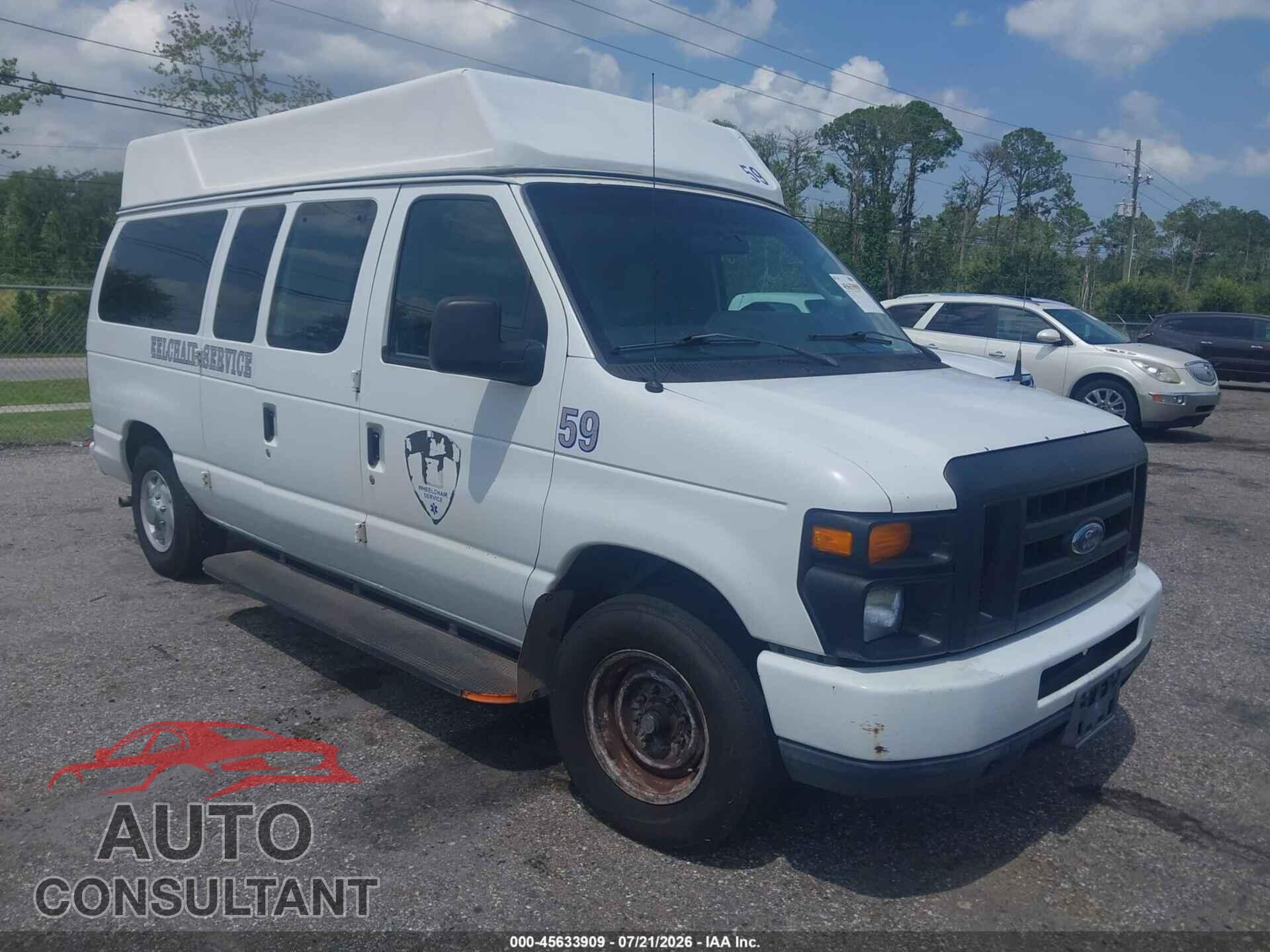 FORD E-150 2009 - 1FTNE14W19DA88669