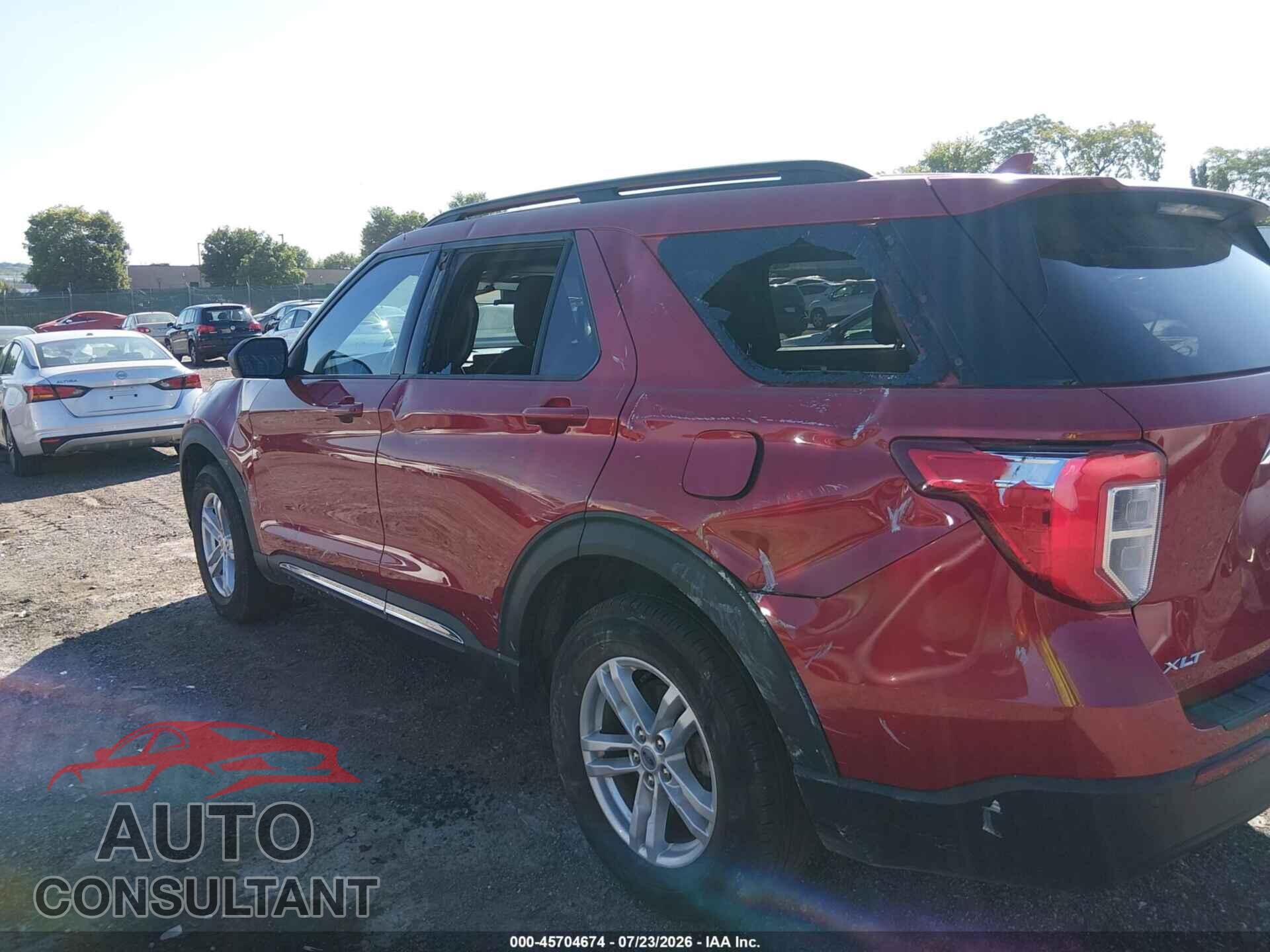 FORD EXPLORER 2020 - 1FMSK8DH9LGA88085