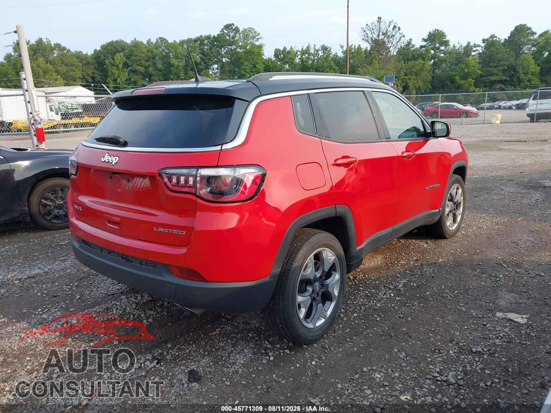 JEEP COMPASS 2021 - 3C4NJDCB2MT544547
