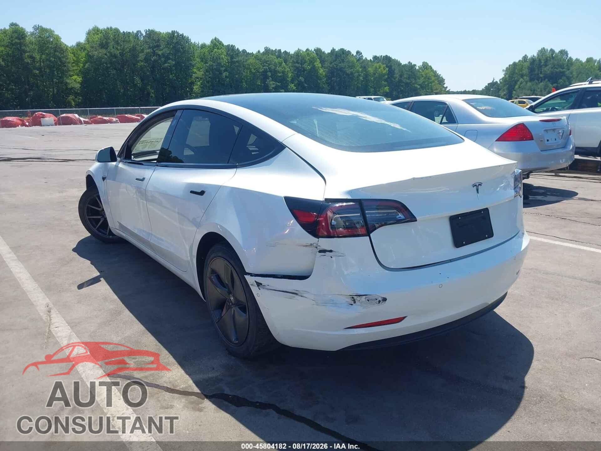 TESLA MODEL 3 2019 - 5YJ3E1EA5KF434960