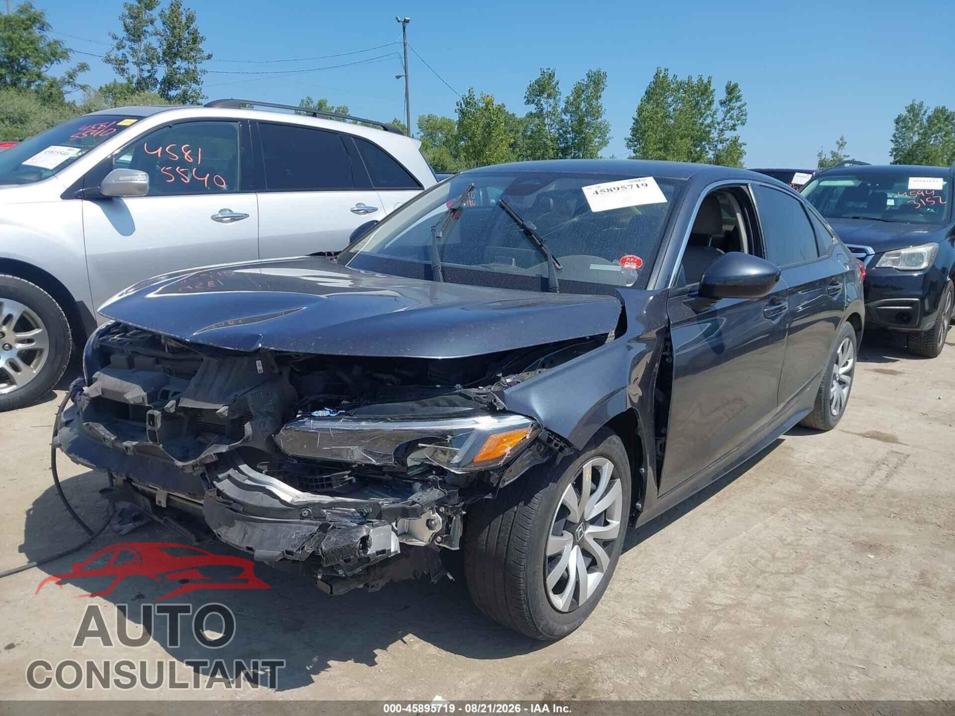 HONDA CIVIC 2023 - 2HGFE2F21PH555482
