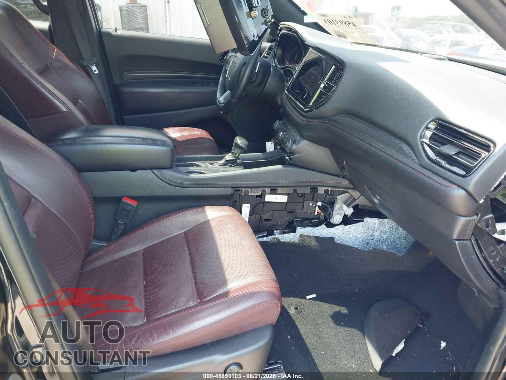 DODGE DURANGO 2023 - 1C4SDHCTXPC675431