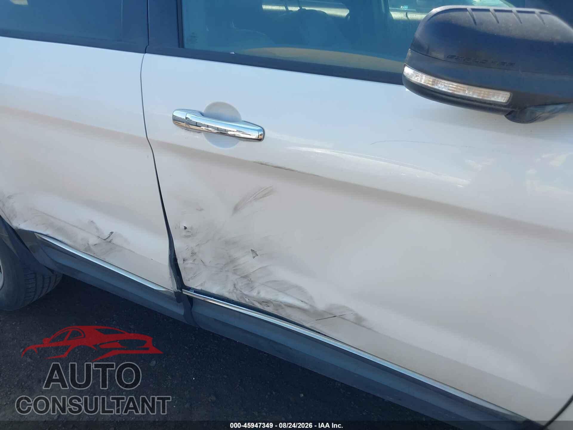 FORD EXPLORER 2015 - 1FM5K8D89FGC55823