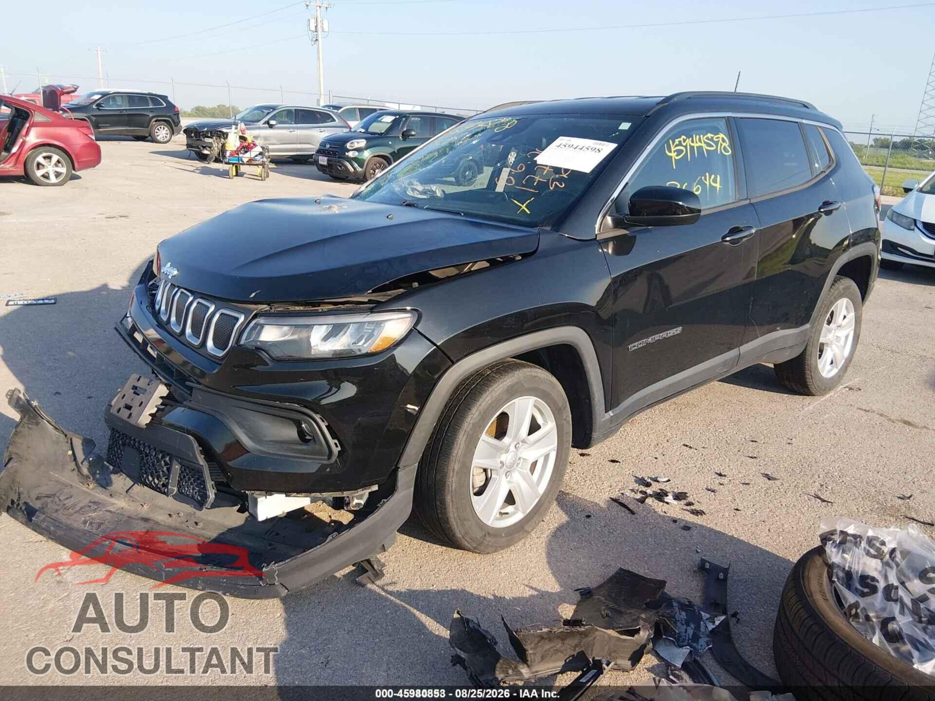 JEEP COMPASS 2022 - 3C4NJDBB2NT123432