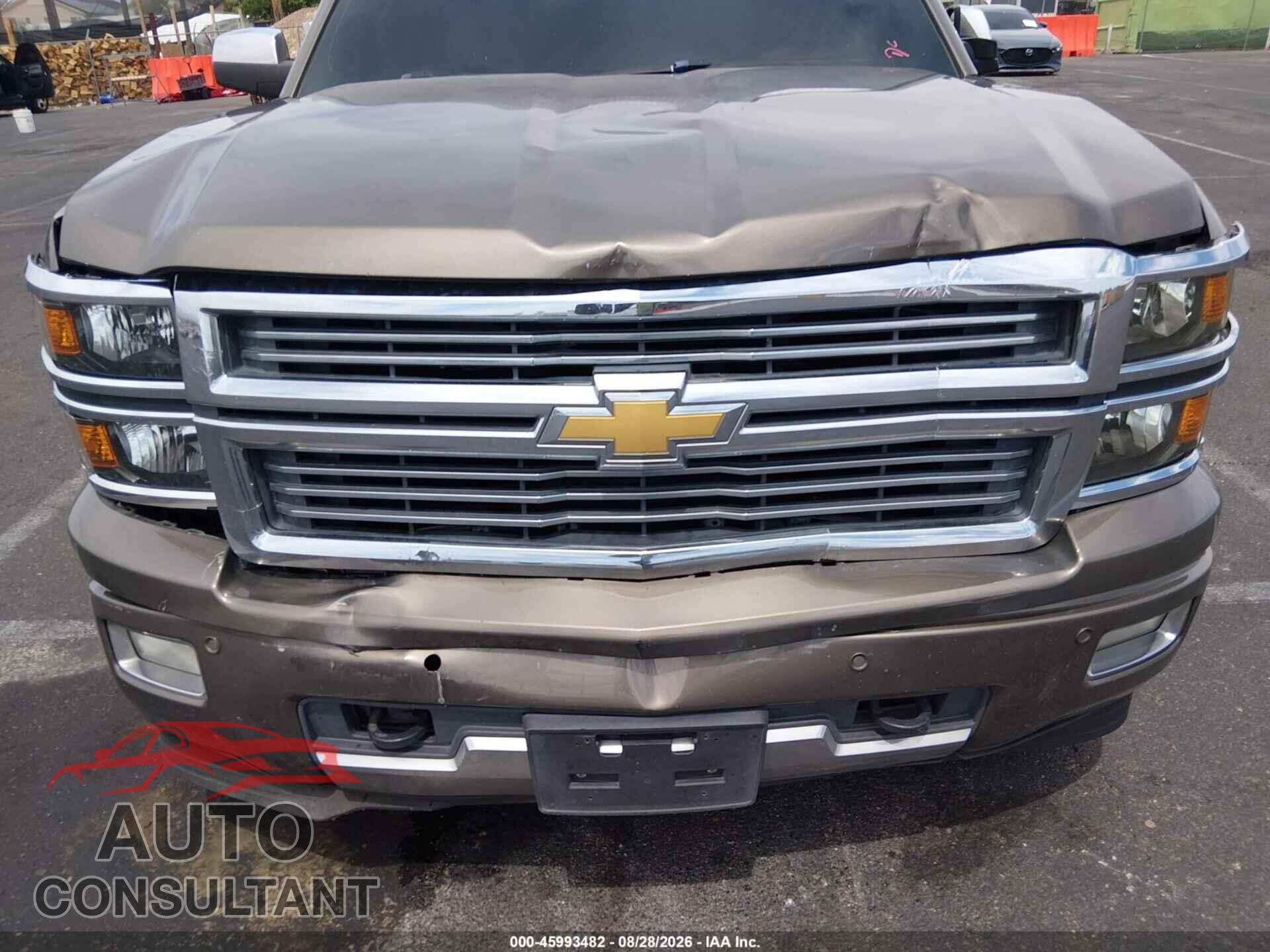 CHEVROLET SILVERADO 1500 2014 - 3GCUKTEC6EG325075