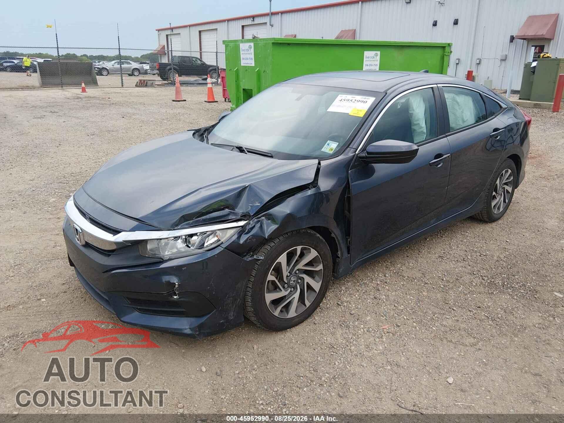 HONDA CIVIC 2017 - 19XFC2F71HE002666