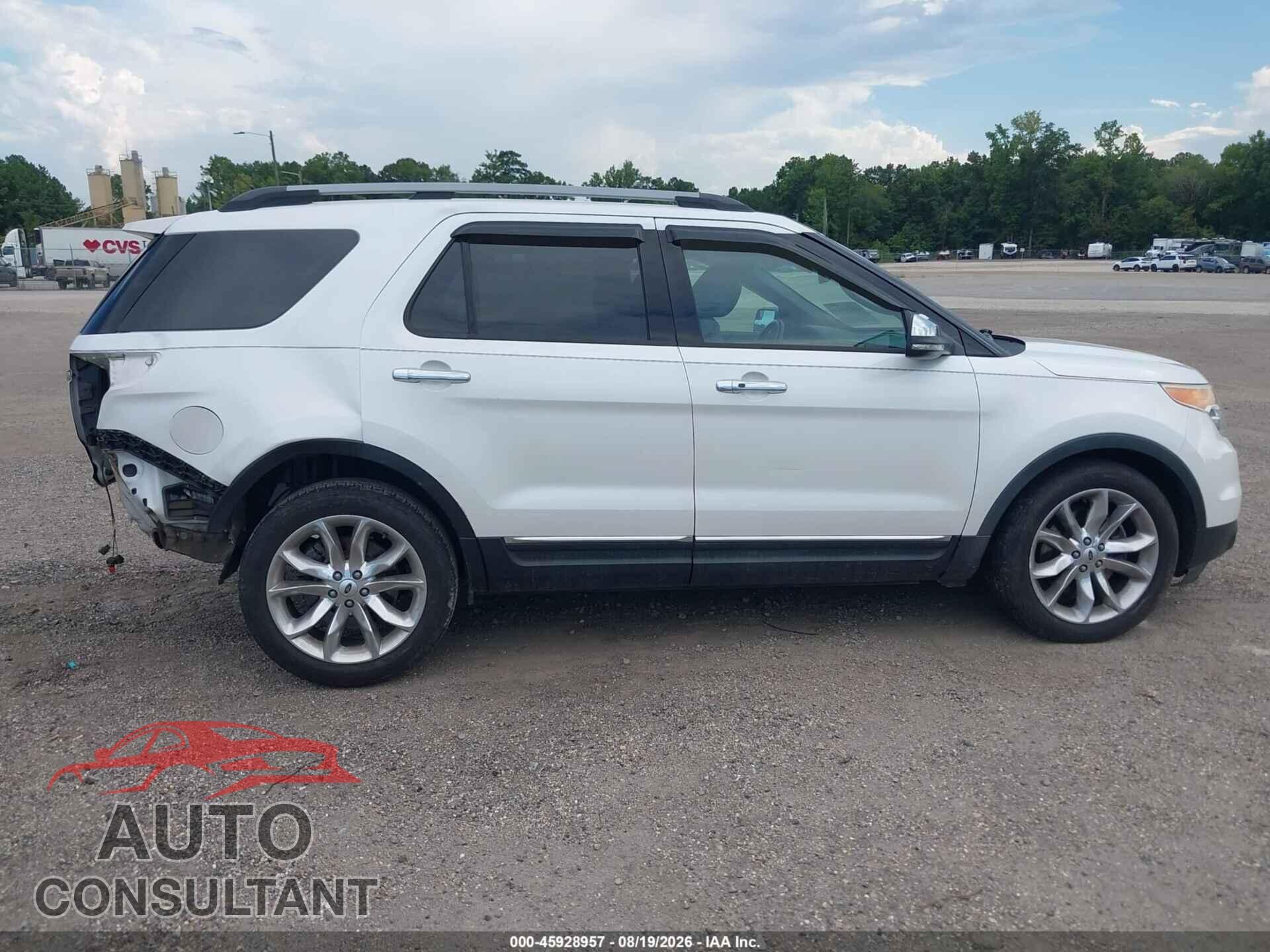 FORD EXPLORER 2014 - 1FM5K7F83EGC05098