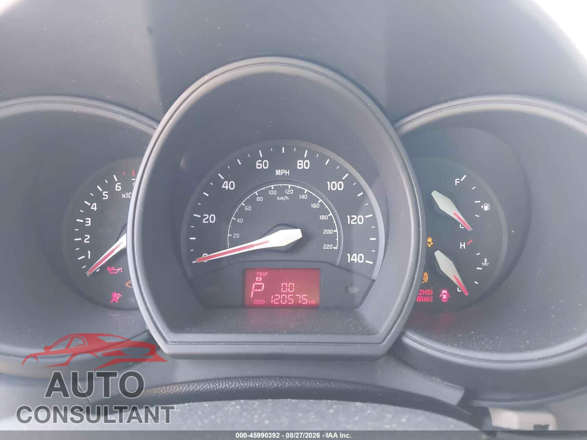 KIA RIO 2014 - KNADM4A31E6405713