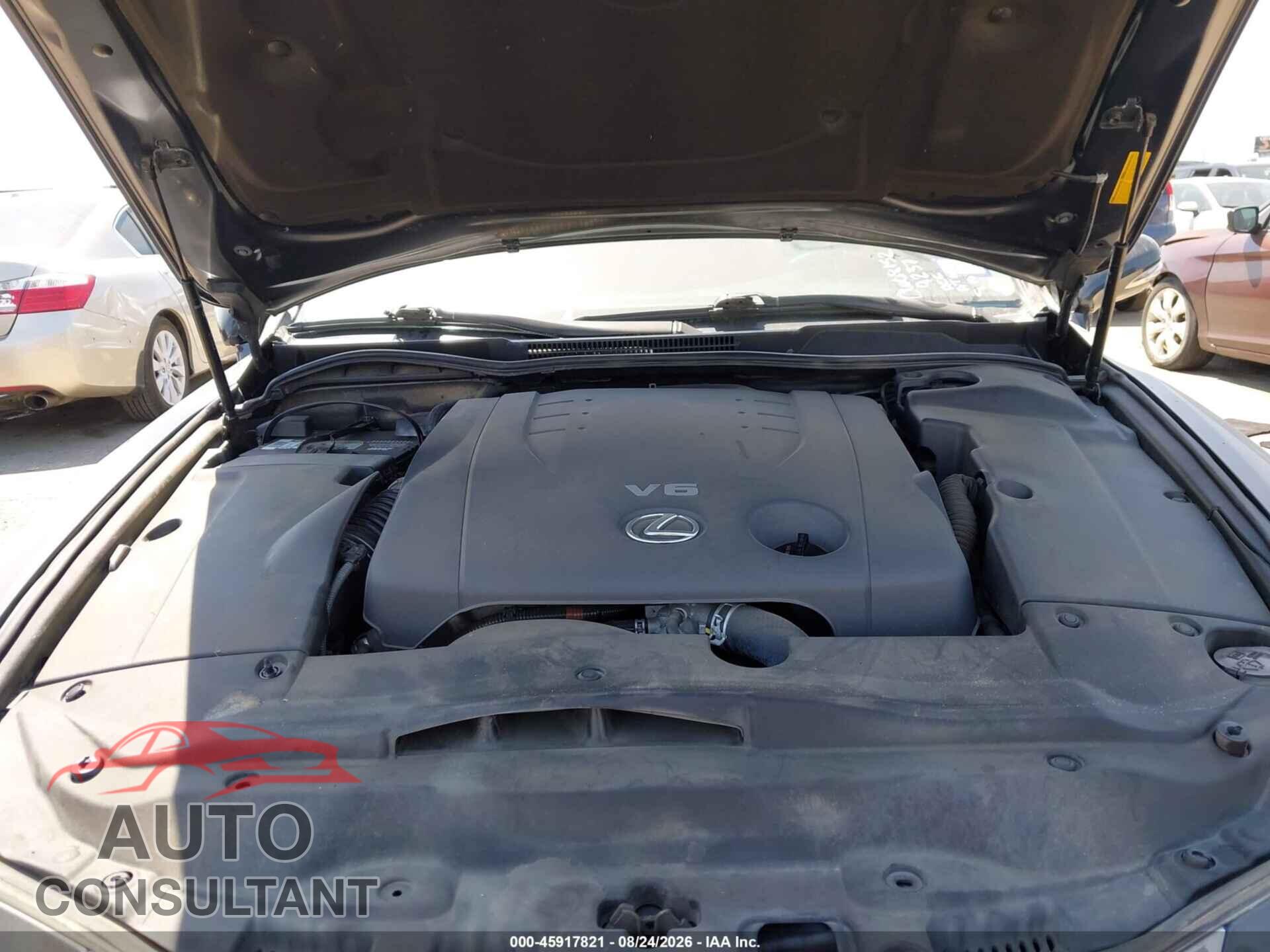 LEXUS IS 250 2011 - JTHBF5C23B5139237