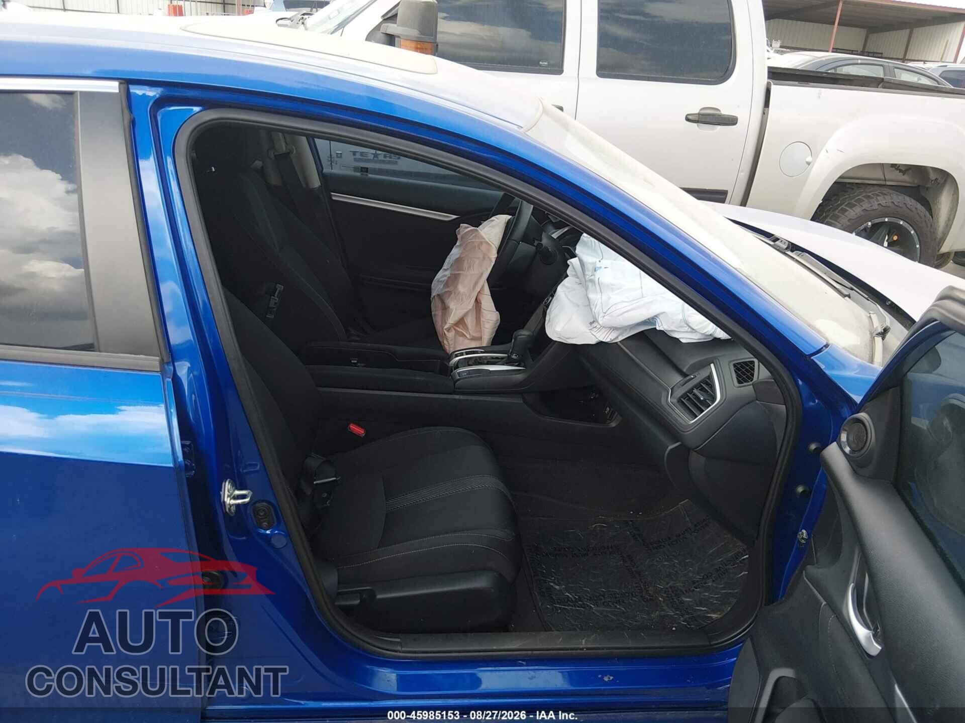 HONDA CIVIC 2017 - 19XFC2F79HE204879