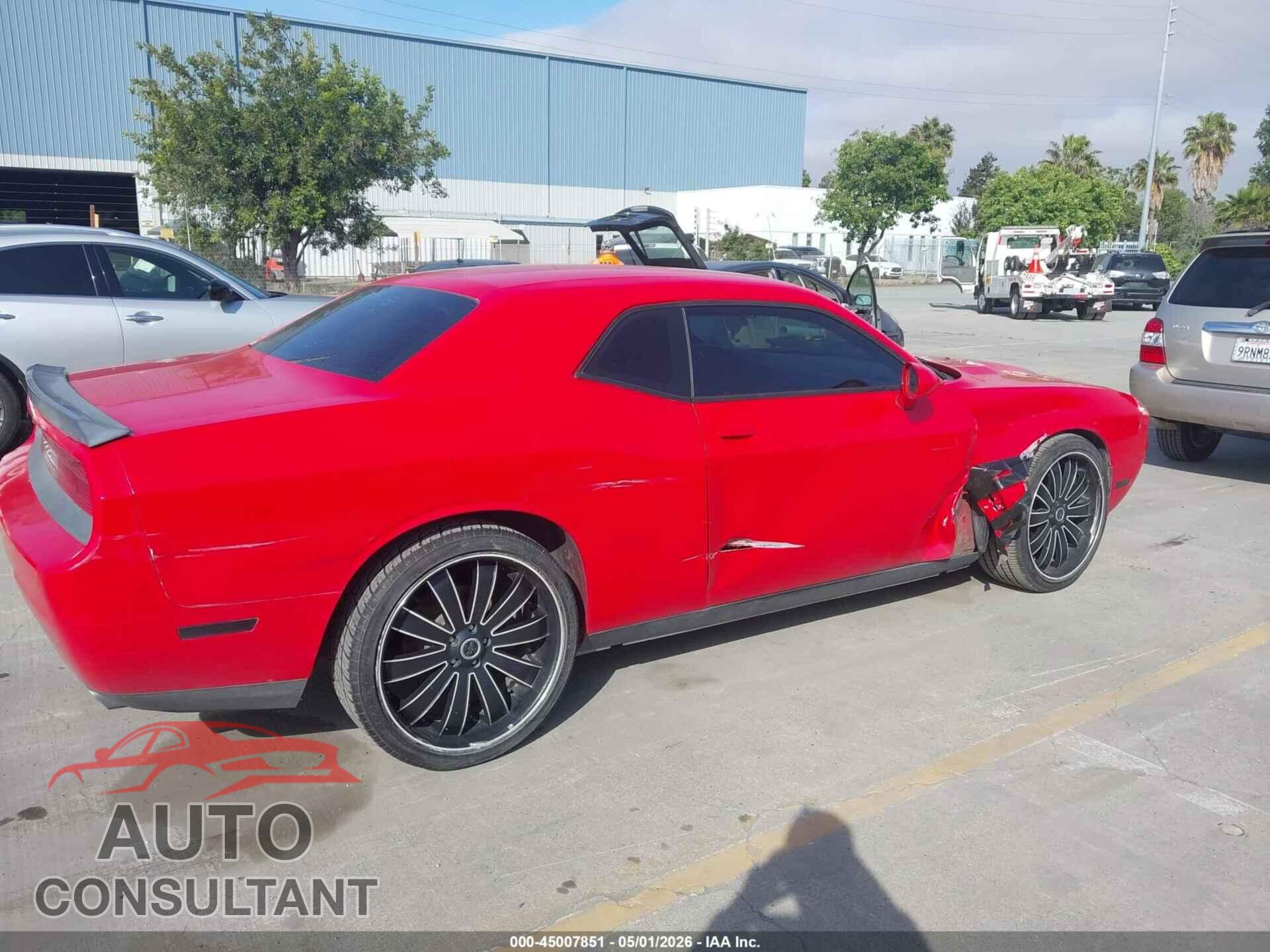 DODGE CHALLENGER 2014 - 2C3CDYAG7EH289848