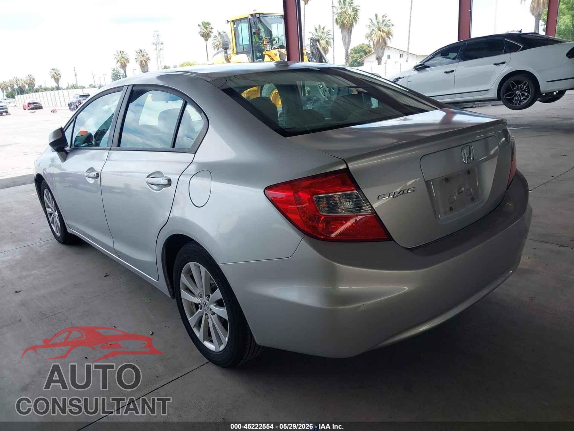 HONDA CIVIC 2012 - 2HGFB2F90CH526541