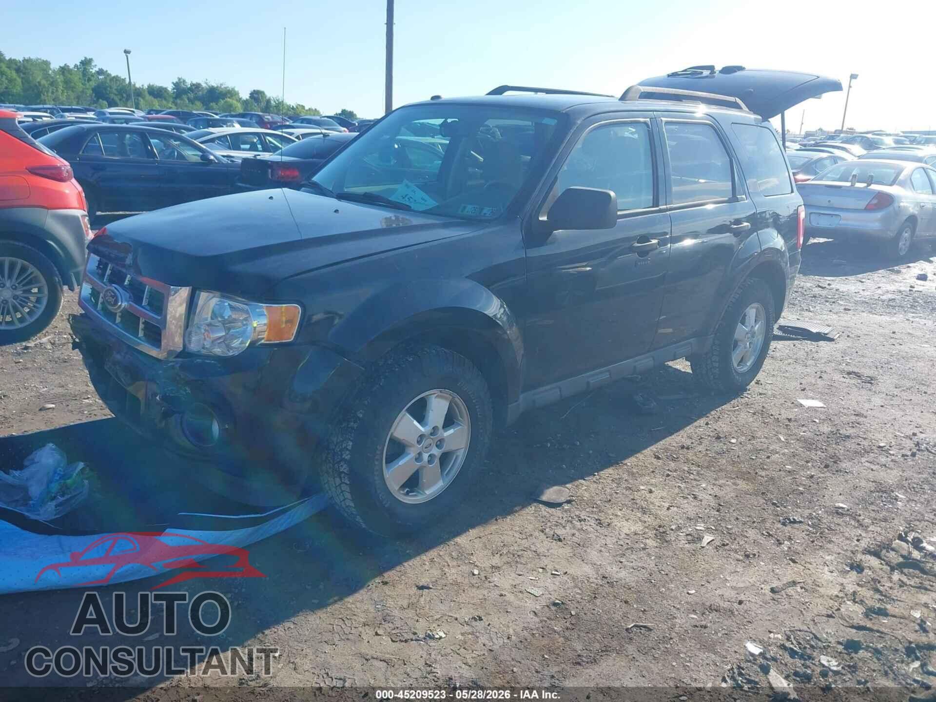 FORD ESCAPE 2012 - 1FMCU9D7XCKB37979