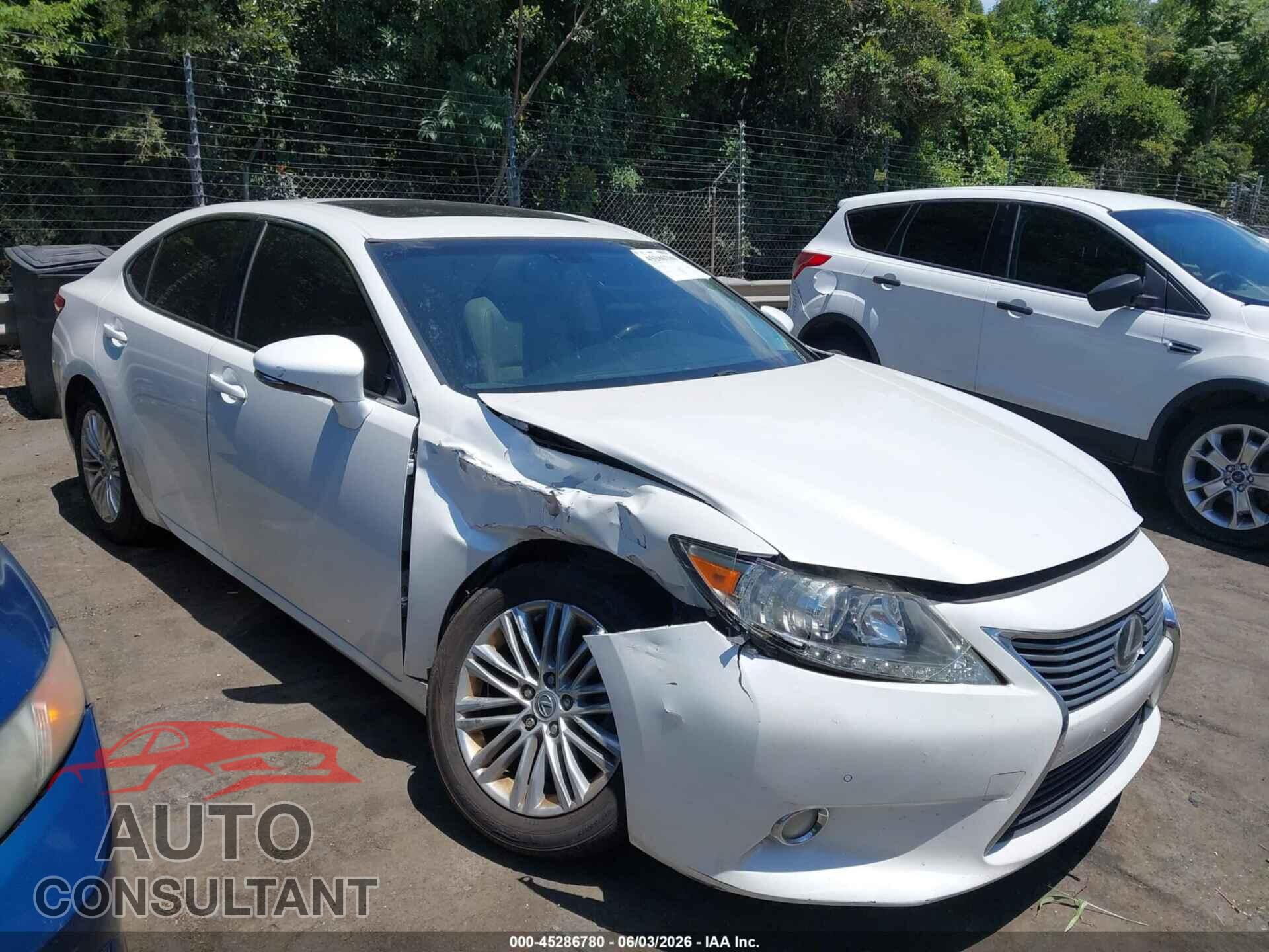 LEXUS ES 350 2013 - JTHBK1GG9D2000955