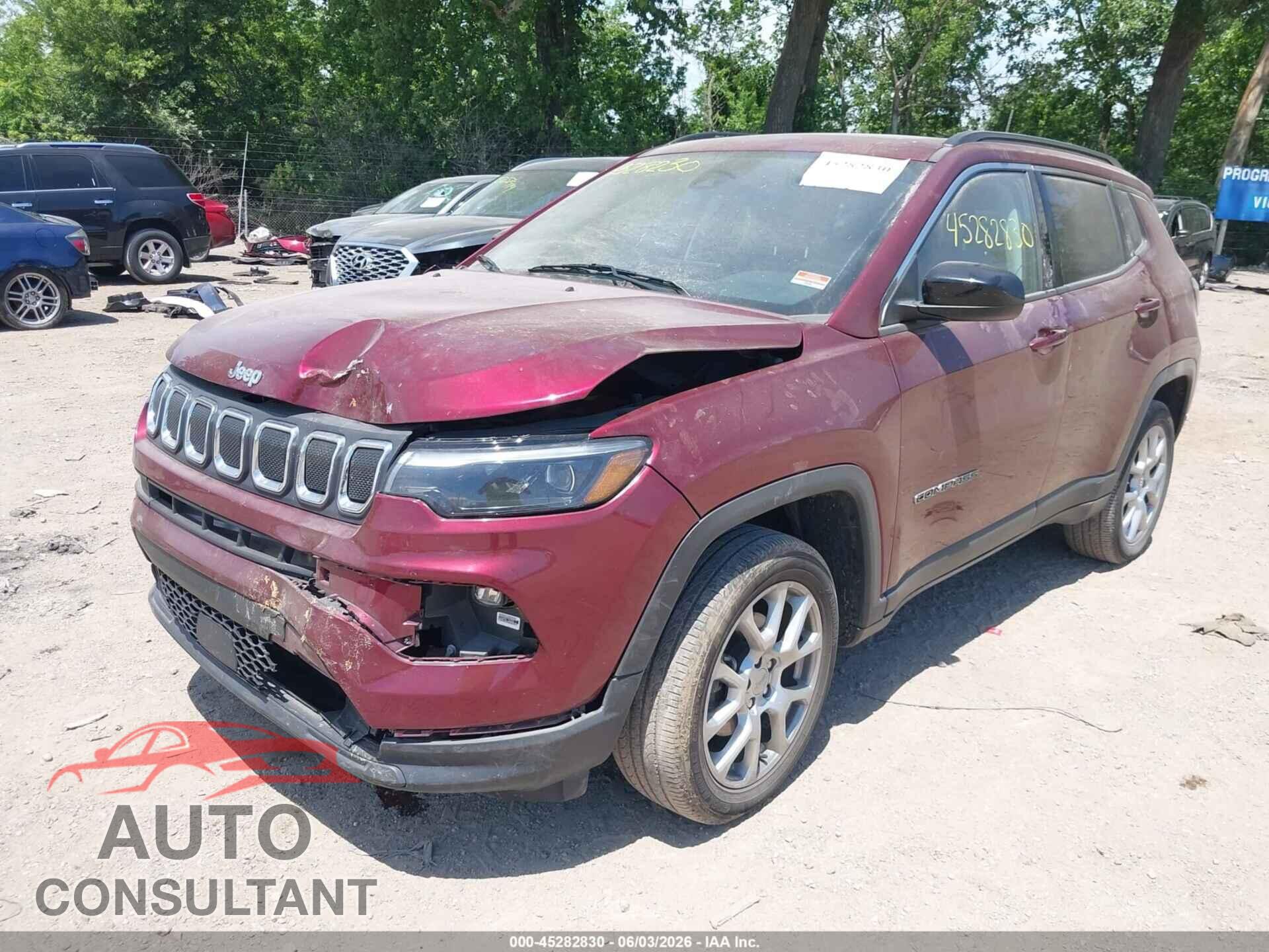 JEEP COMPASS 2022 - 3C4NJDFB9NT172413