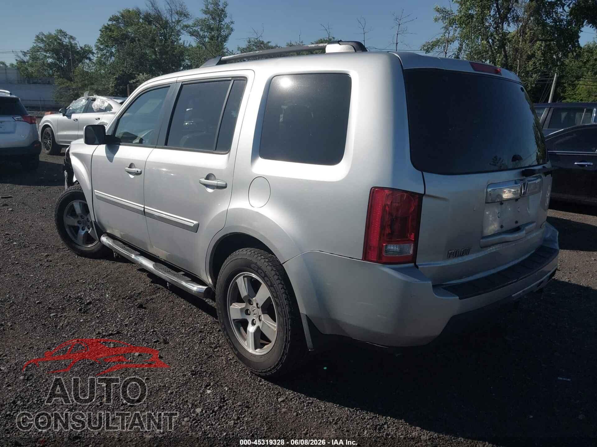 HONDA PILOT 2011 - 5FNYF4H55BB077962