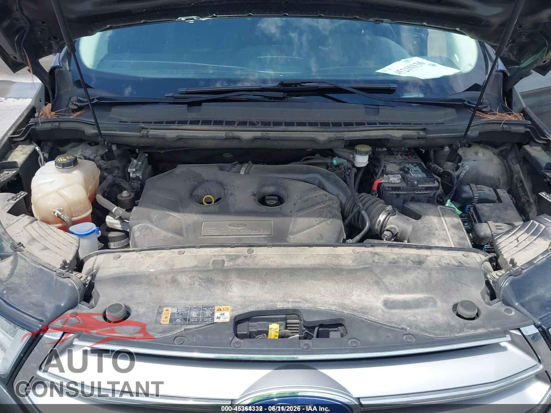 FORD EDGE 2018 - 2FMPK3G96JBC38459