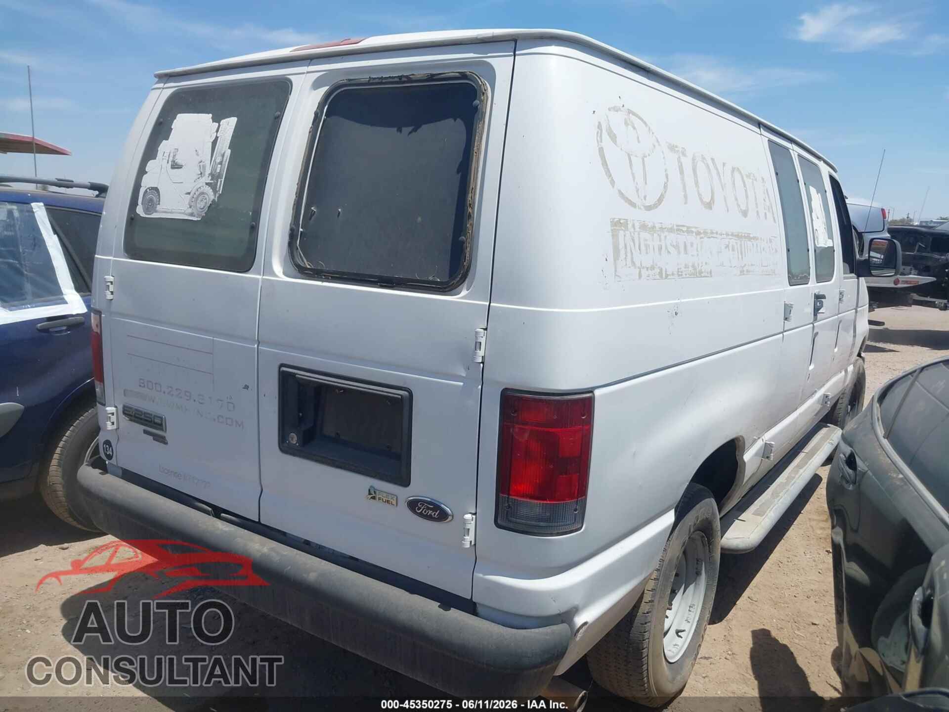 FORD E-250 2012 - 1FTNE2EW6CDB03078