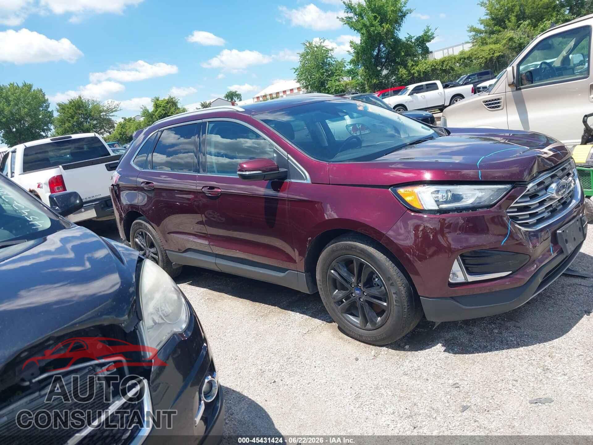 FORD EDGE 2020 - 2FMPK4J95LBA46404