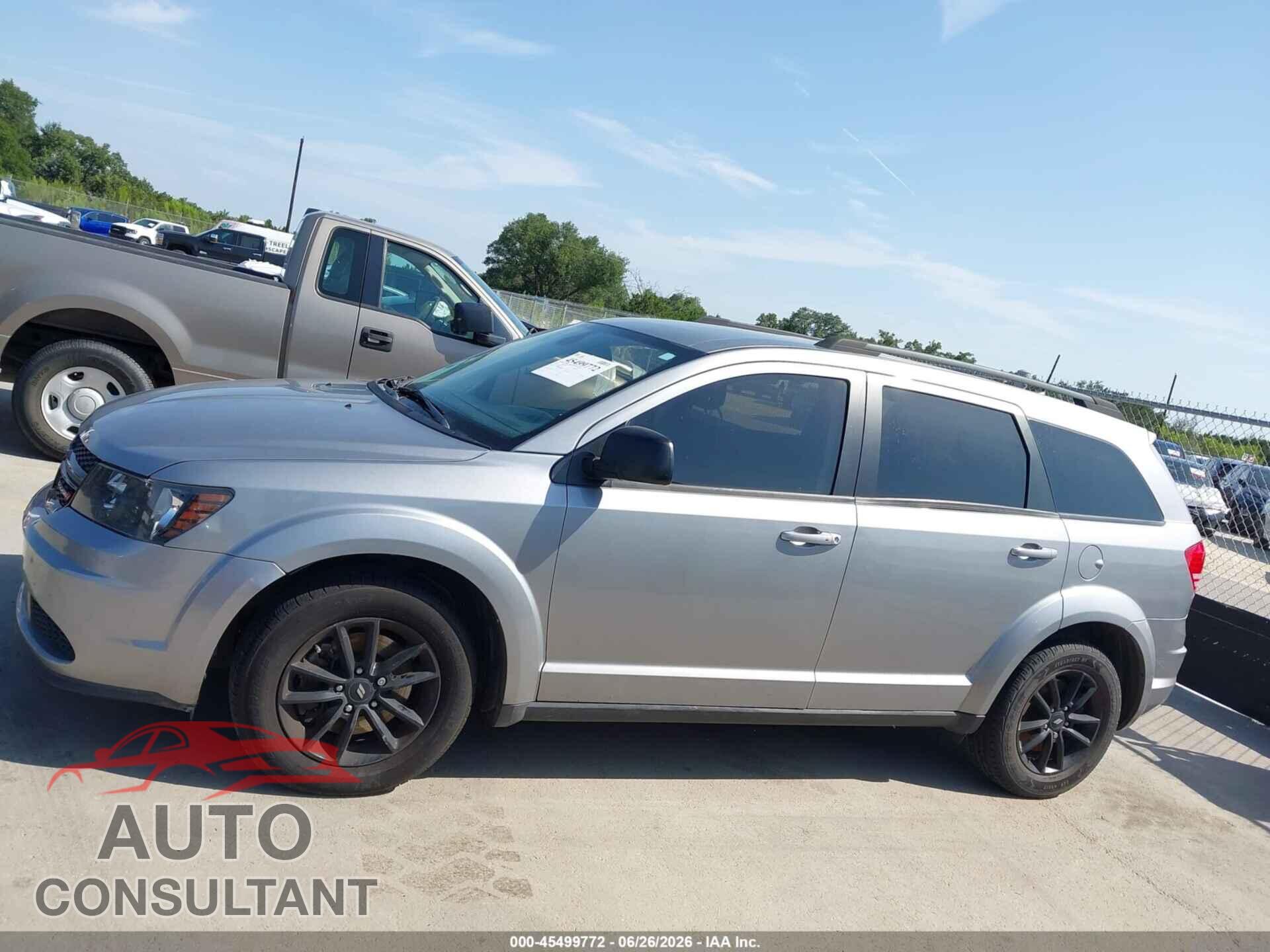 DODGE JOURNEY 2020 - 3C4PDCAB5LT261796