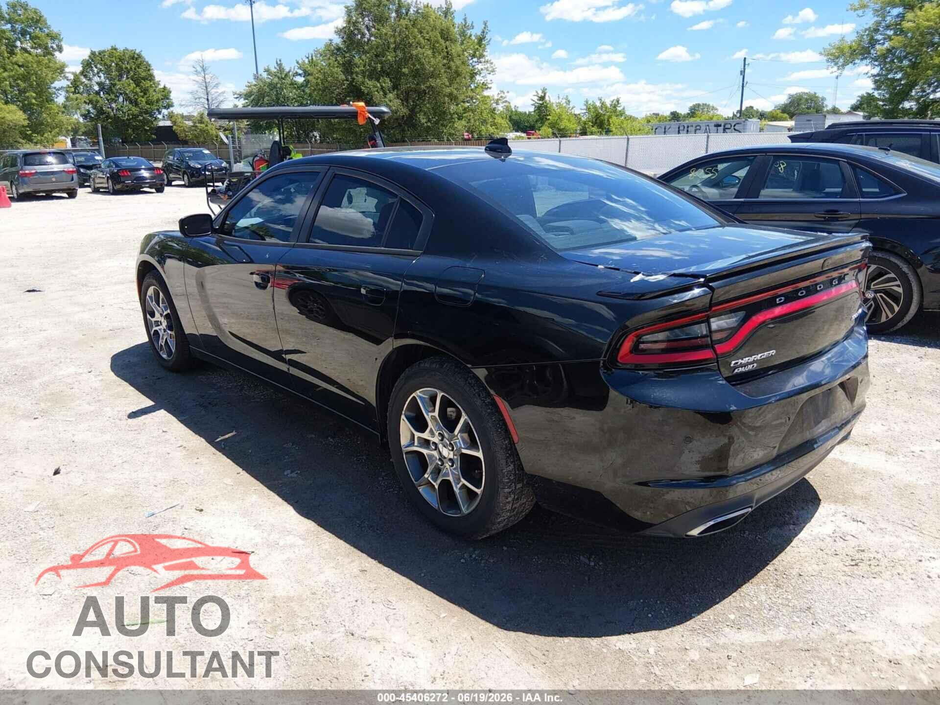 DODGE CHARGER 2015 - 2C3CDXJG1FH875666