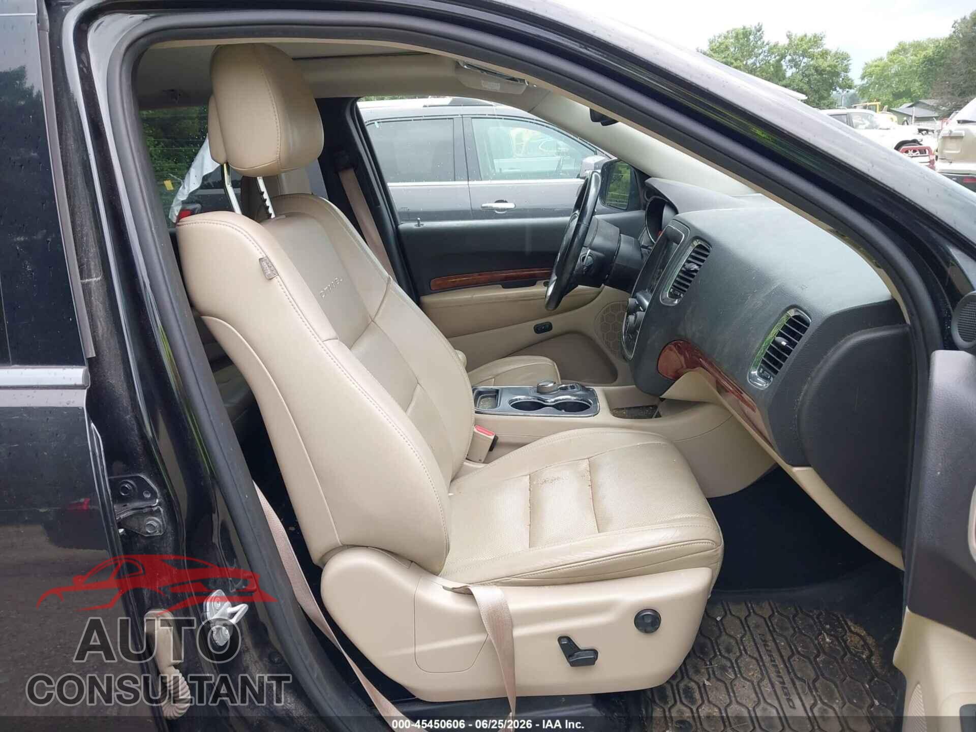 DODGE DURANGO 2014 - 1C4RDJEGXEC301601