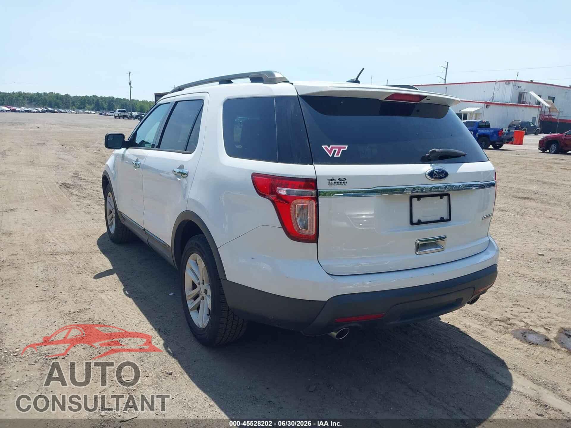 FORD EXPLORER 2015 - 1FM5K7B84FGC34746