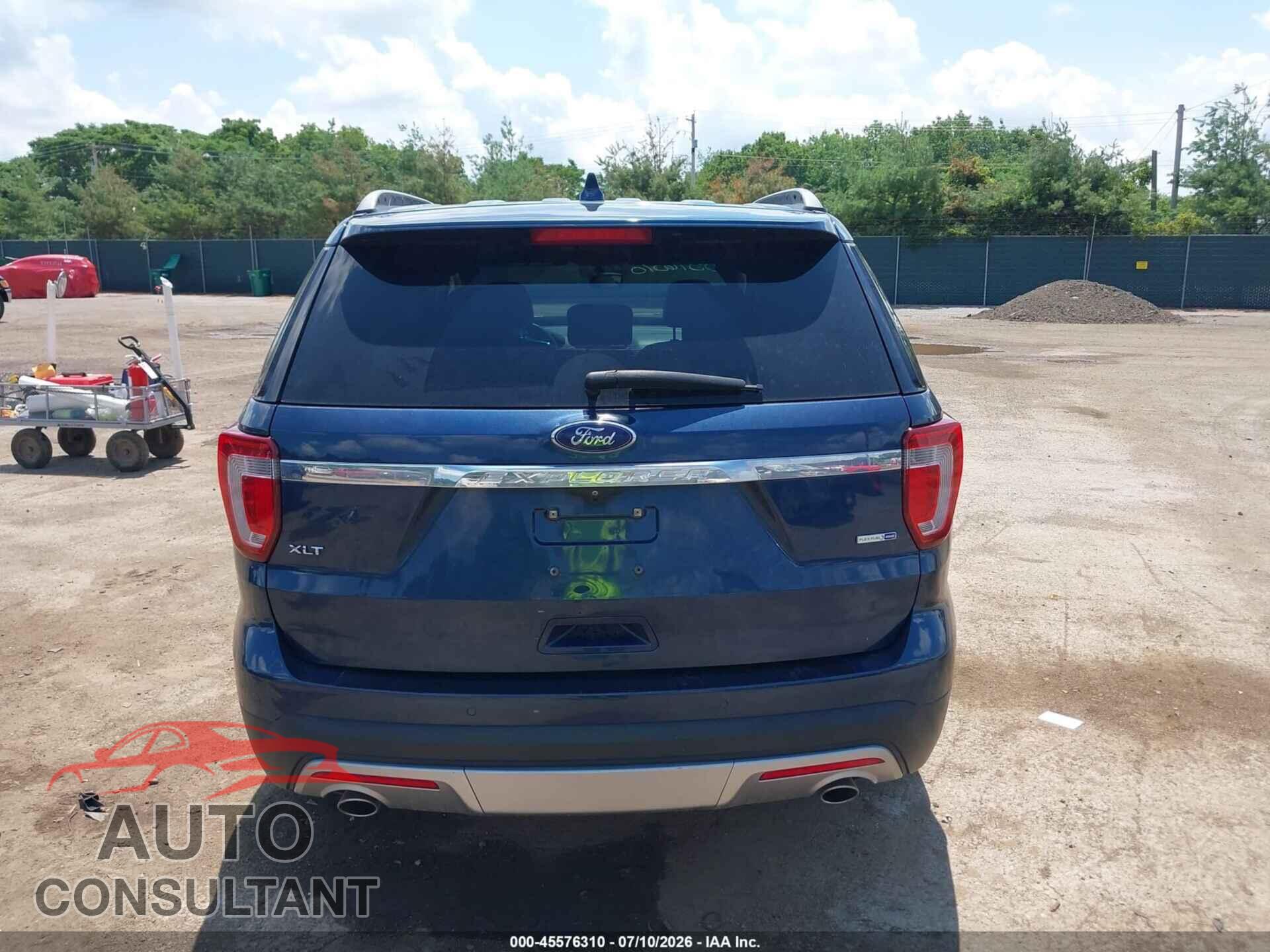 FORD EXPLORER 2016 - 1FM5K8D83GGC74014