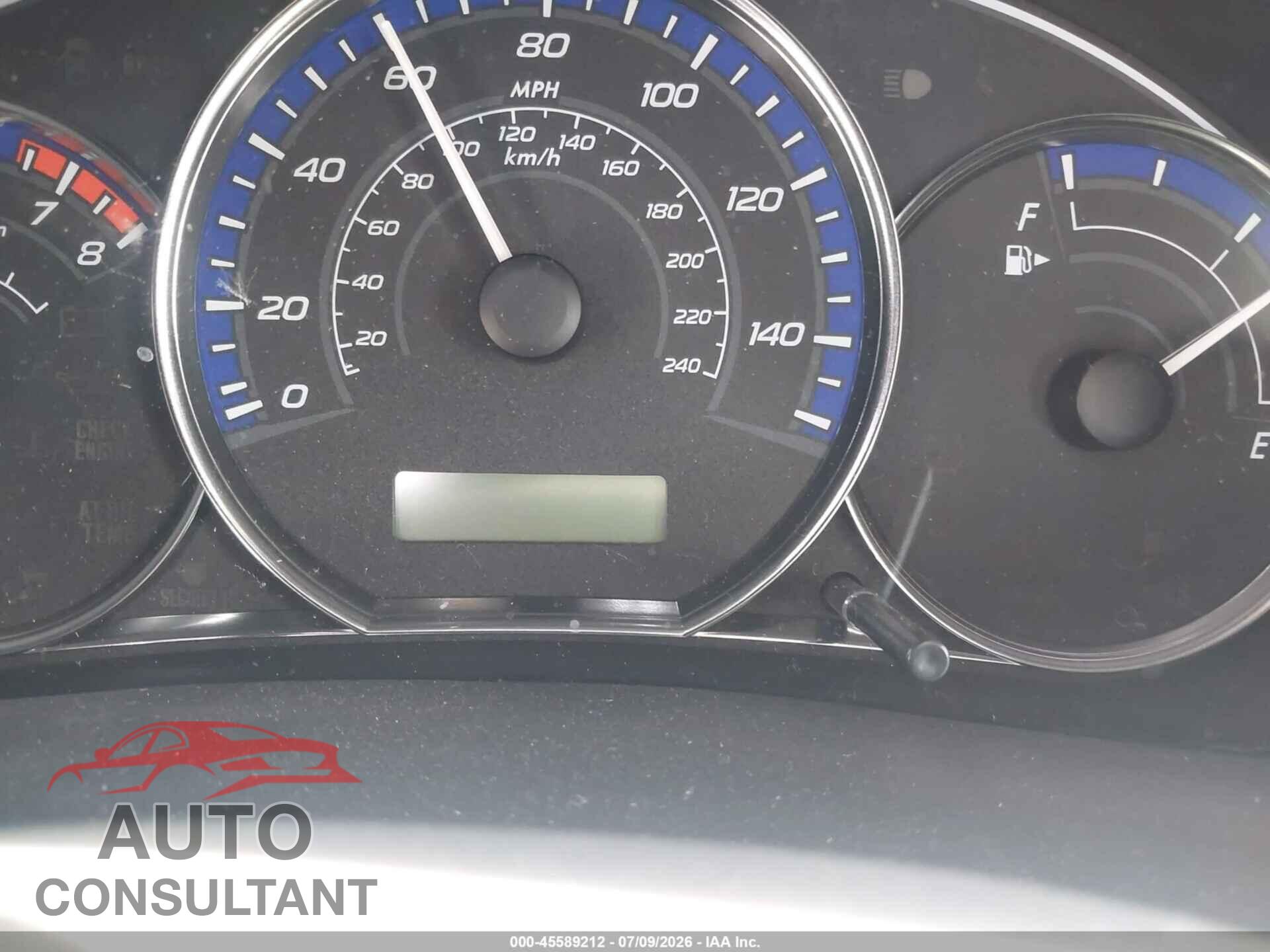 SUBARU FORESTER 2011 - JF2SHBBC2BH729885