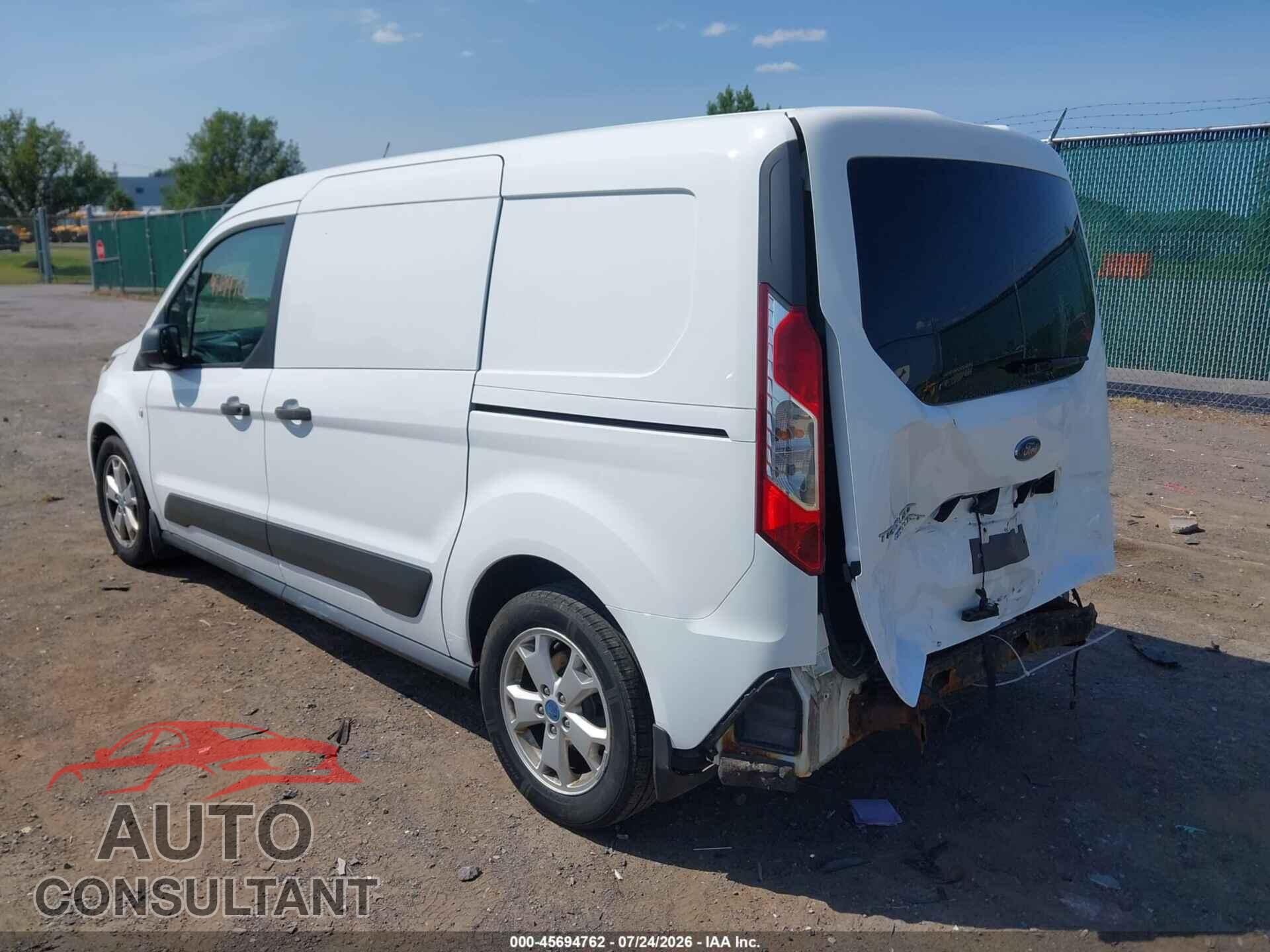 FORD TRANSIT CONNECT 2018 - NM0LE7F7XJ1359697