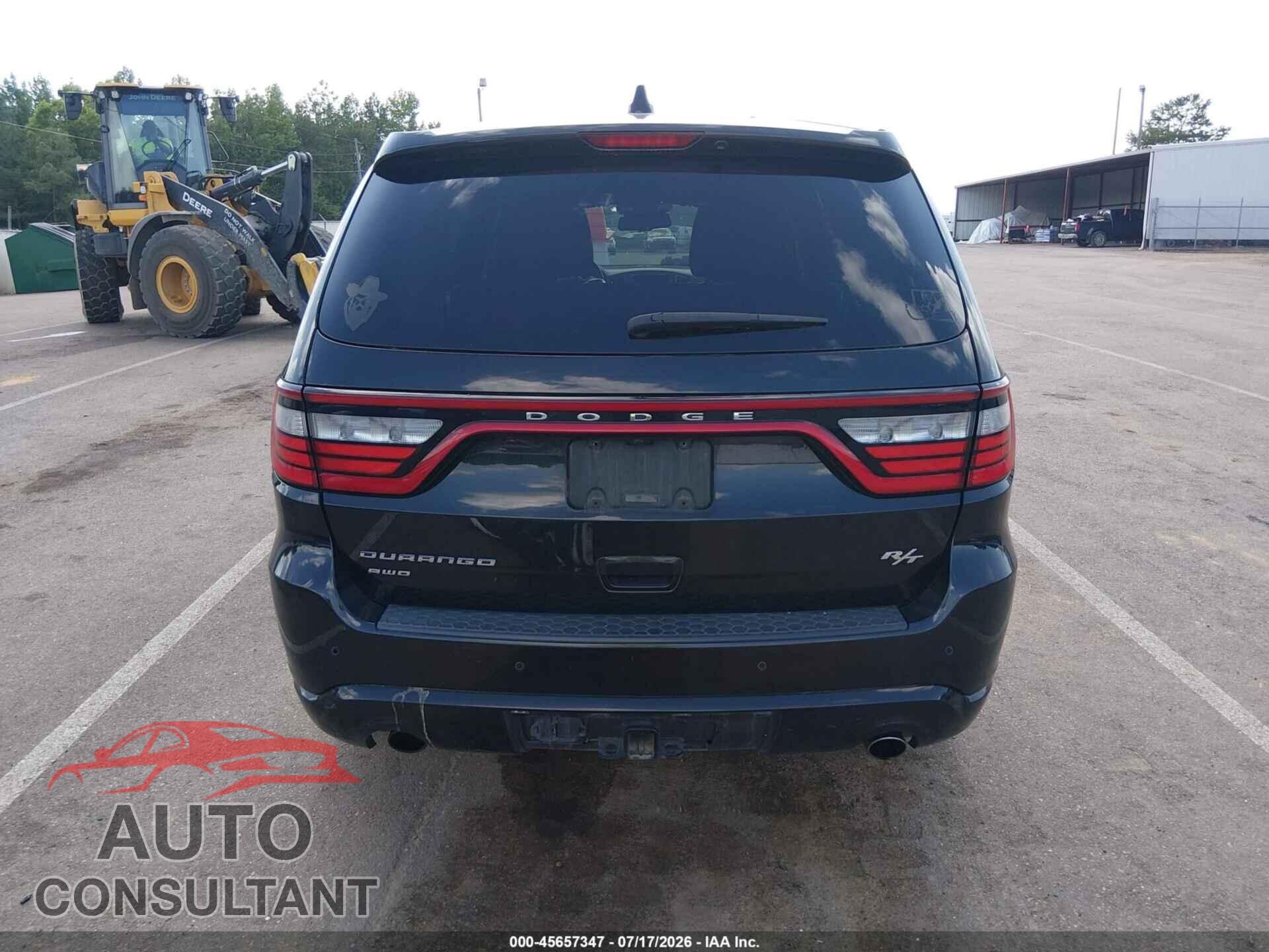 DODGE DURANGO 2015 - 1C4SDJCT3FC927395