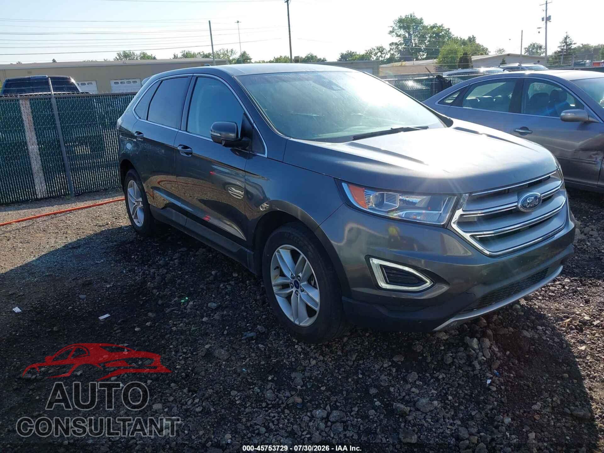 FORD EDGE 2018 - 2FMPK4J96JBB71621