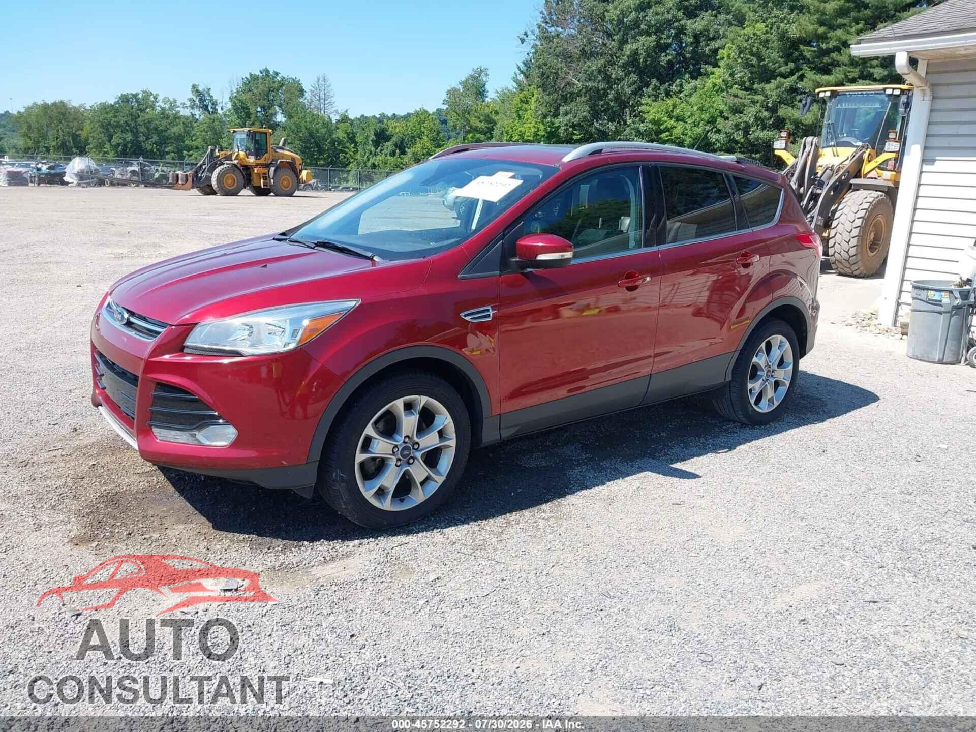 FORD ESCAPE 2016 - 1FMCU9J90GUA06804