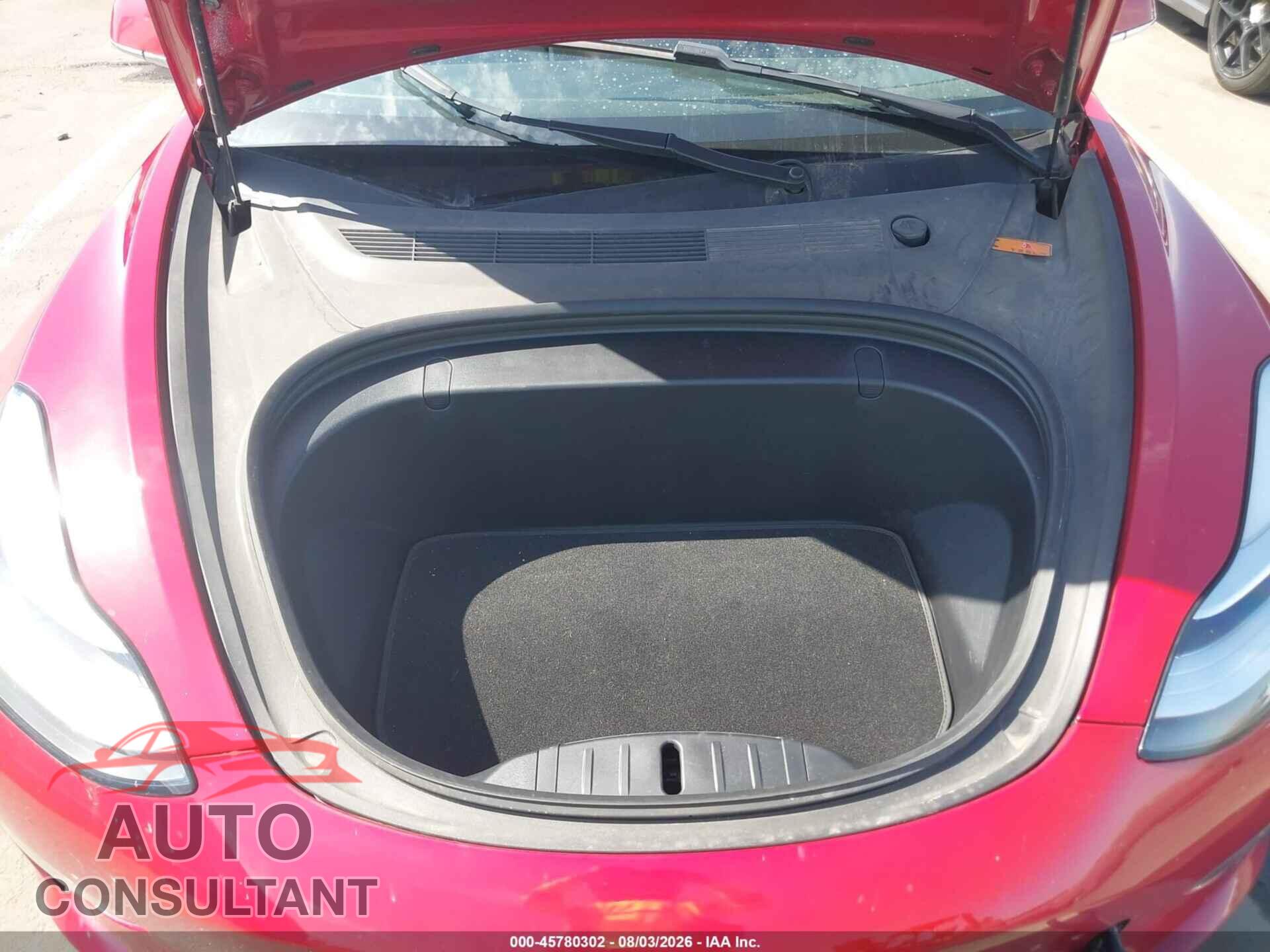 TESLA MODEL 3 2018 - 5YJ3E1EB7JF090054