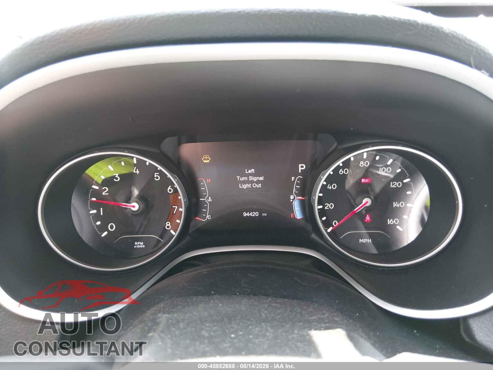 JEEP NEW COMPASS 2017 - 3C4NJDCB2HT666704