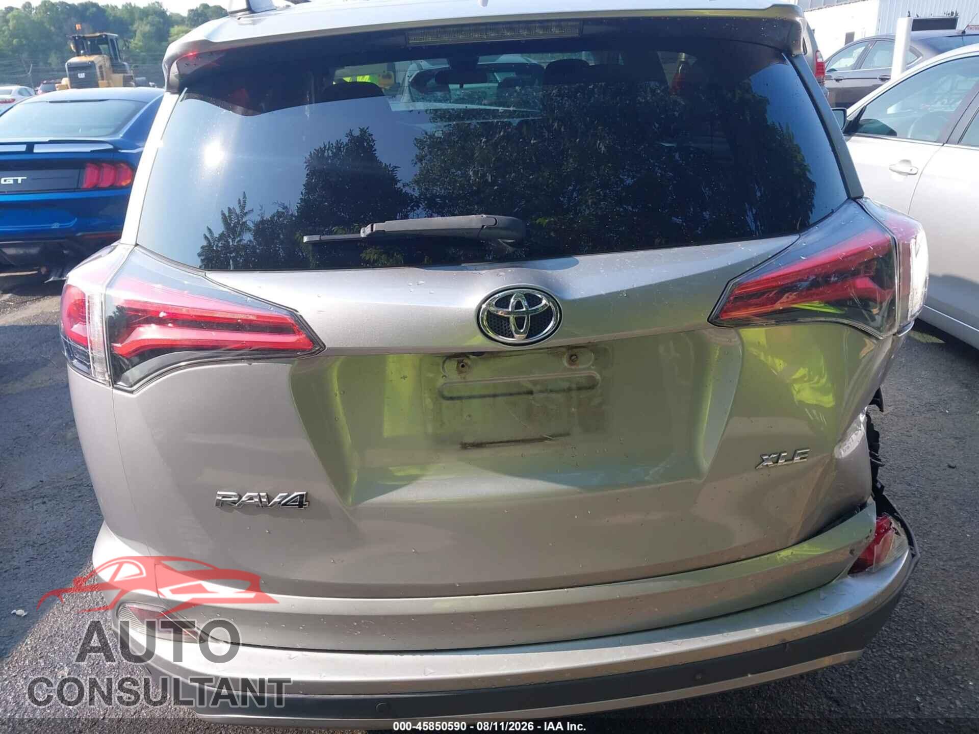 TOYOTA RAV4 2017 - 2T3WFREVXHW347327
