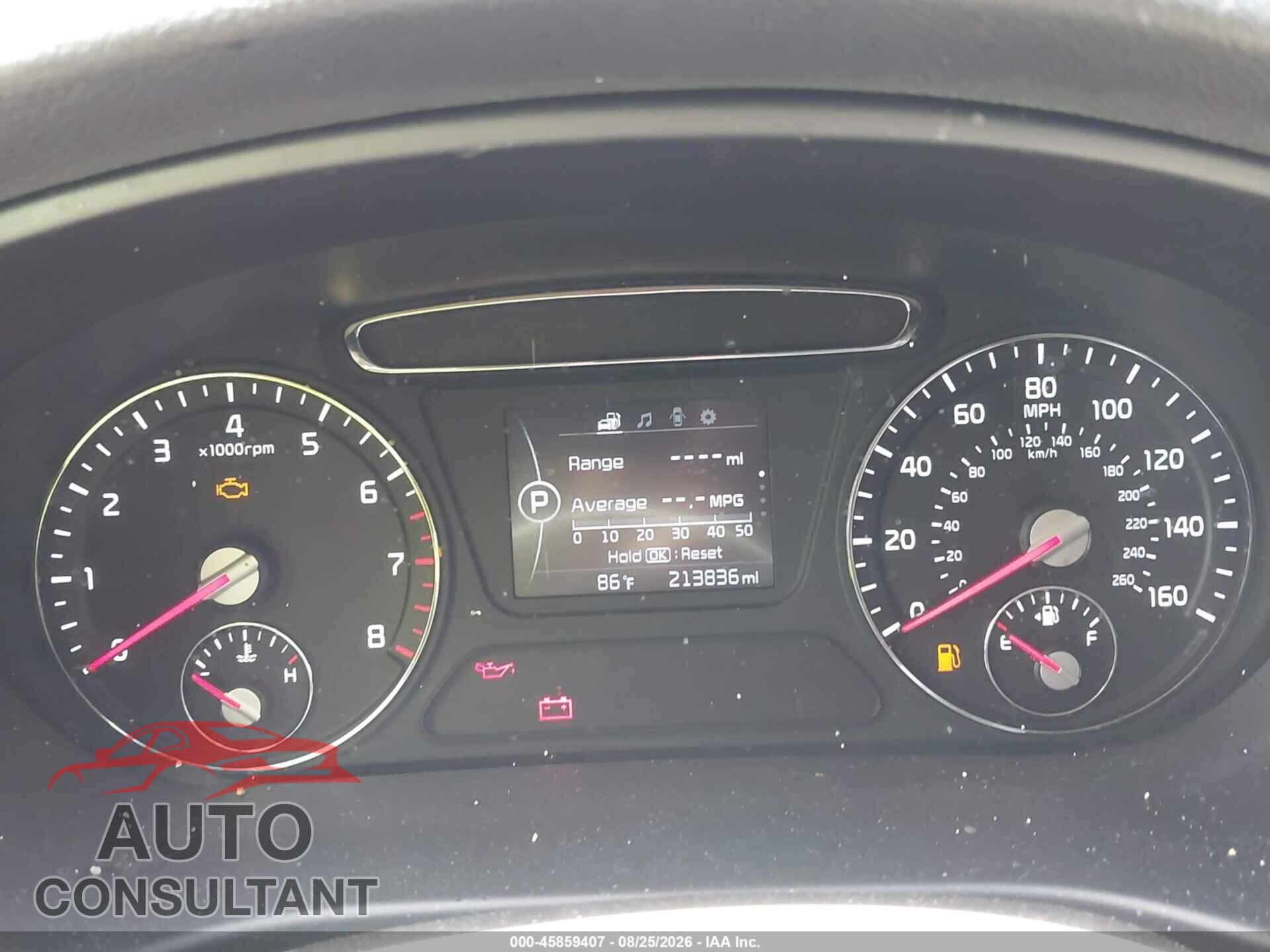 KIA SORENTO 2016 - 5XYPGDA30GG126549