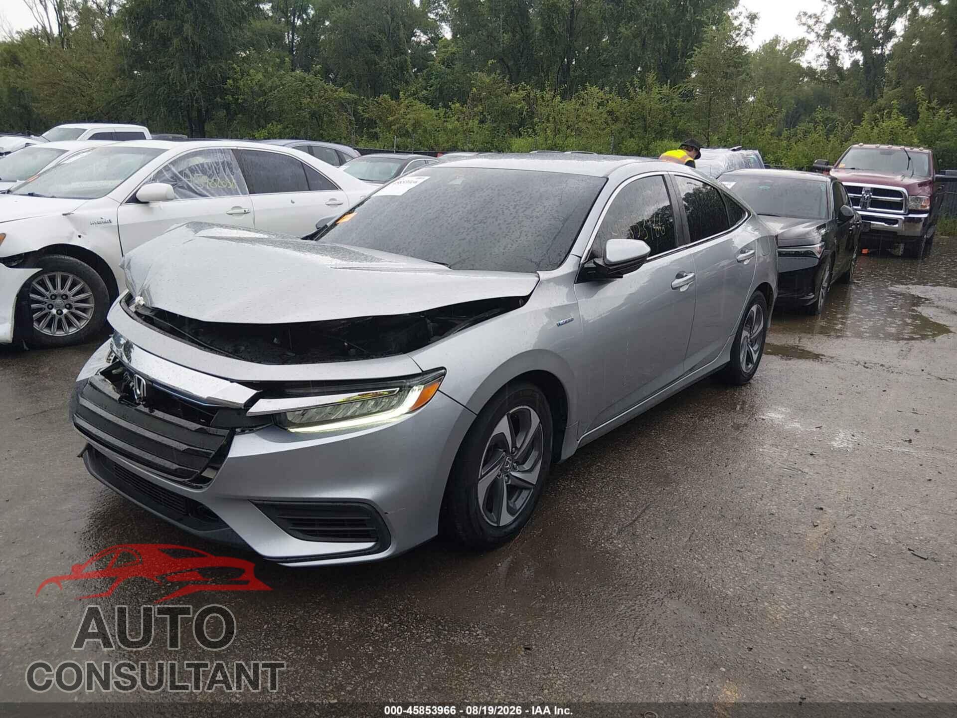 HONDA INSIGHT 2019 - 19XZE4F52KE028332