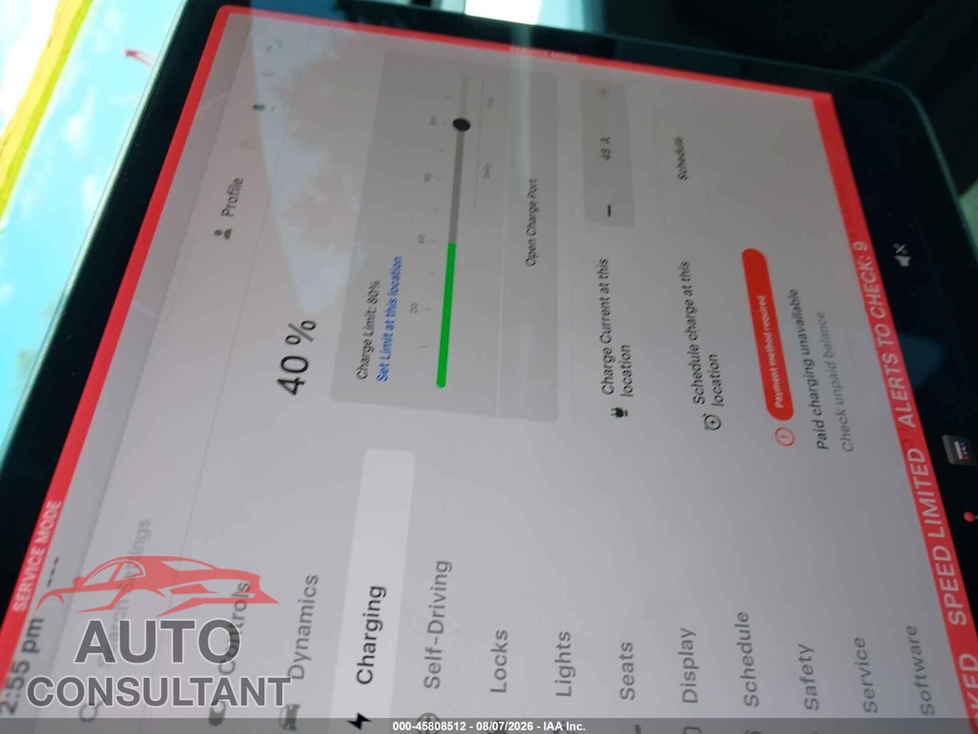 TESLA MODEL 3 2020 - 5YJ3E1EB6LF720259