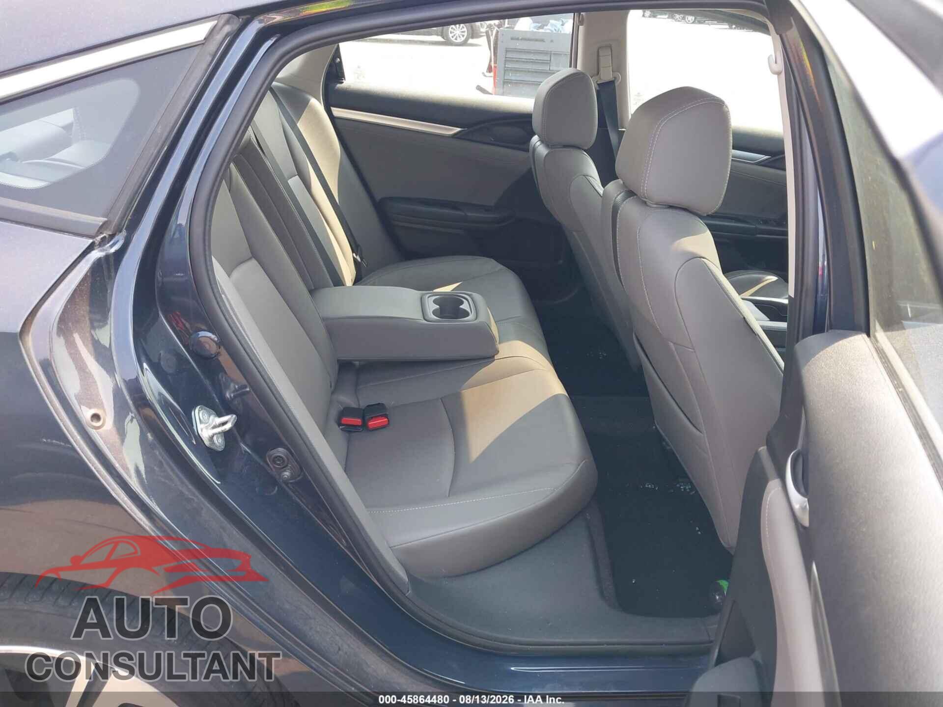 HONDA CIVIC 2017 - 19XFC1F86HE209878