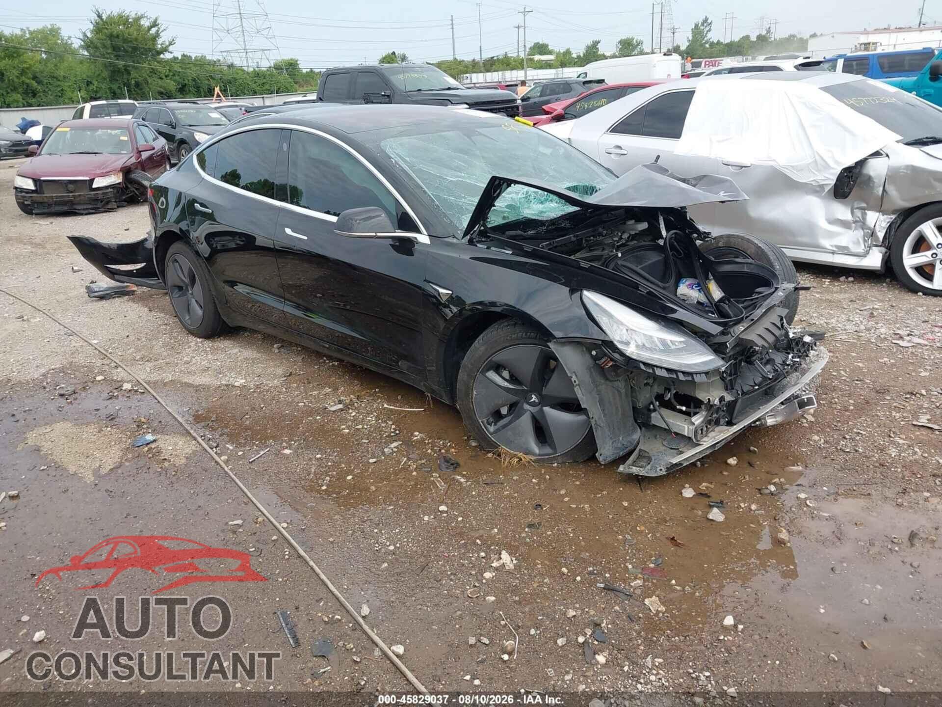 TESLA MODEL 3 2018 - 5YJ3E1EB9JF178605