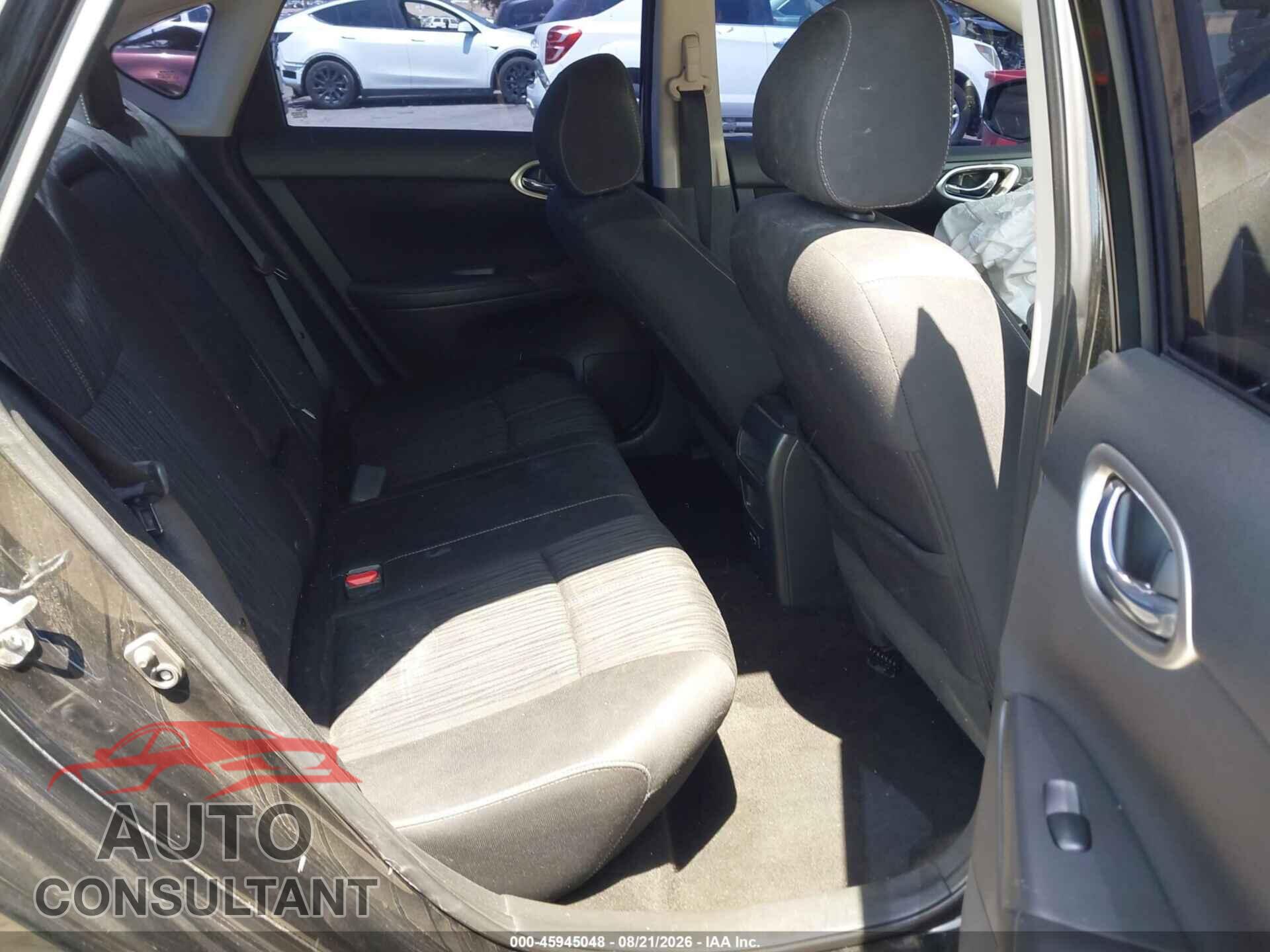 NISSAN SENTRA 2017 - 3N1AB7AP2HY357588