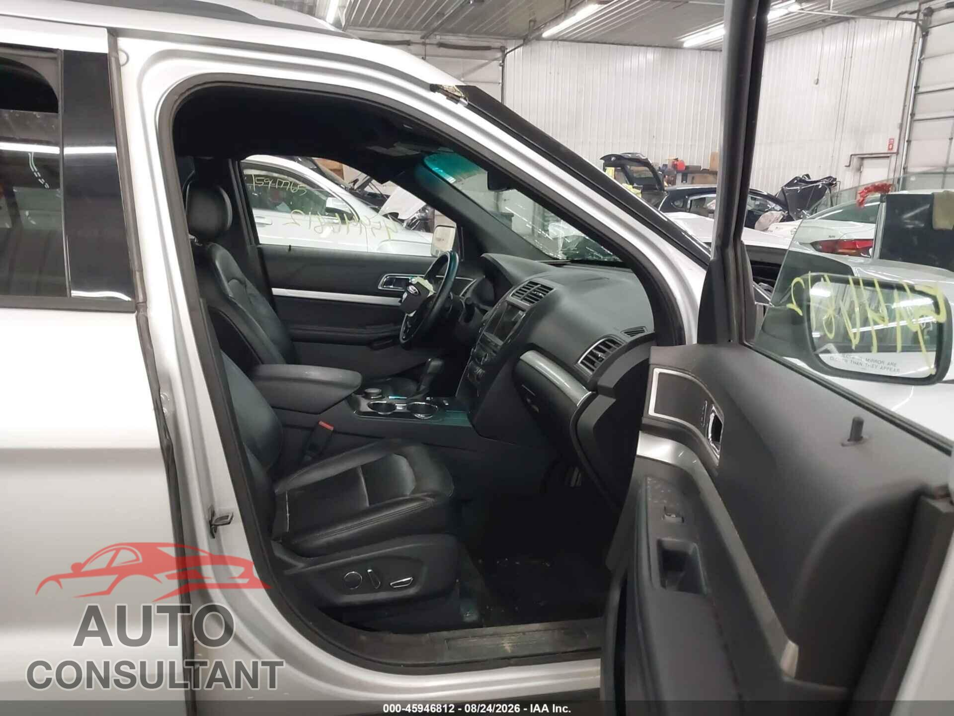 FORD EXPLORER 2017 - 1FM5K8D88HGB75514