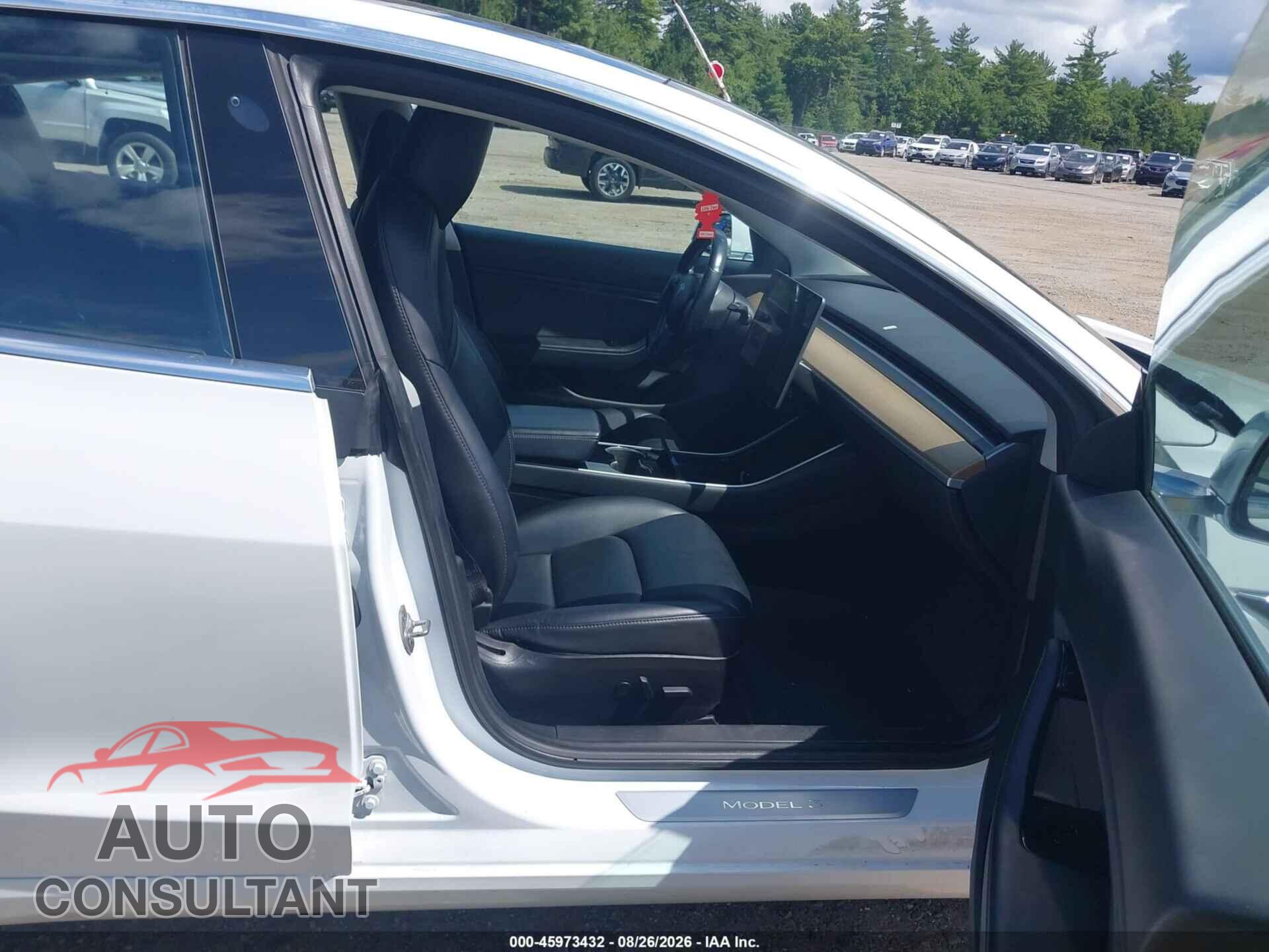 TESLA MODEL 3 2018 - 5YJ3E1EB3JF134468