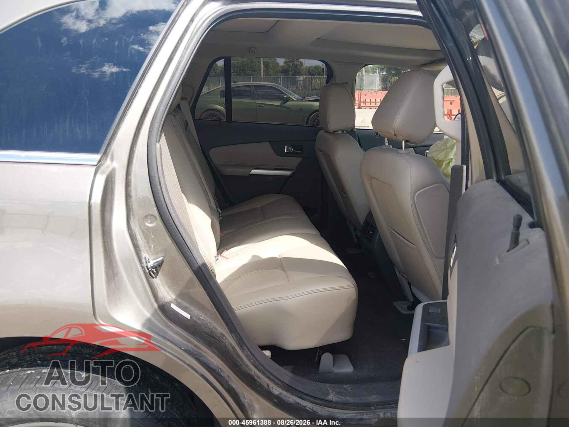 FORD EDGE 2013 - 2FMDK3KC8DBB58235