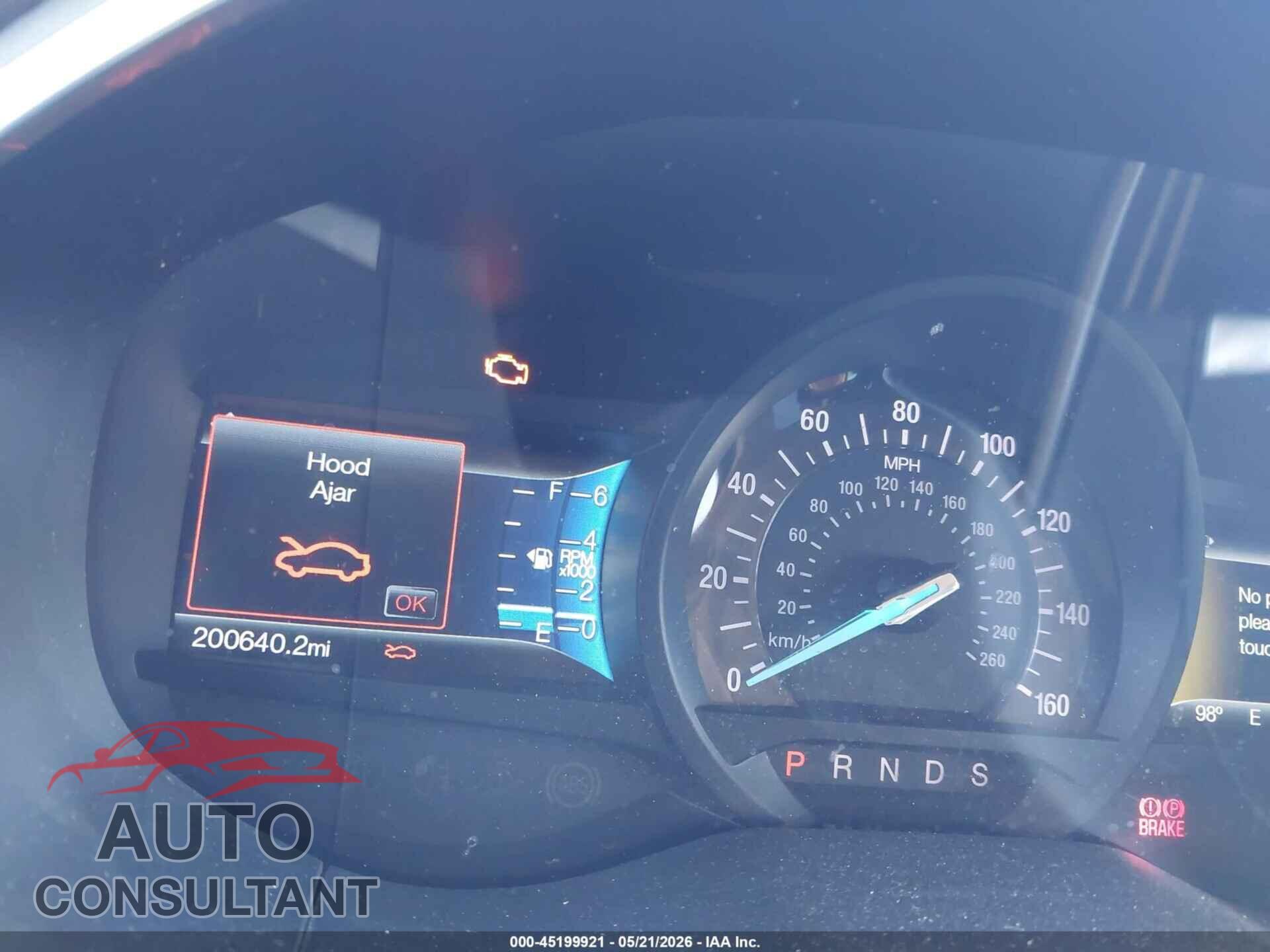 FORD EDGE 2015 - 2FMPK4AP7FBB47804