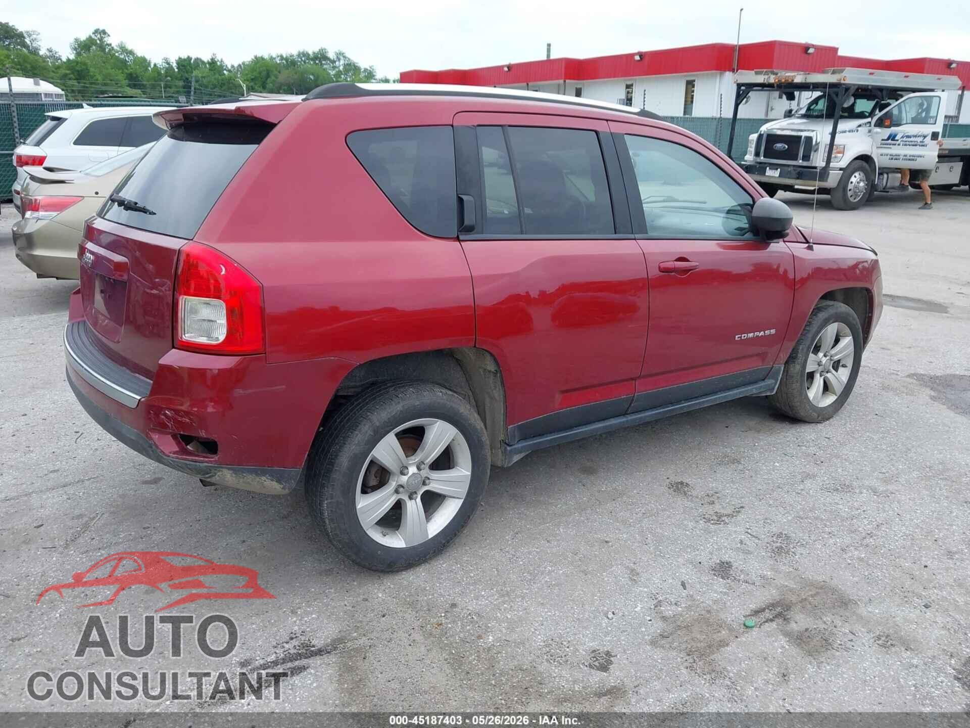 JEEP COMPASS 2012 - 1C4NJDBB9CD683547