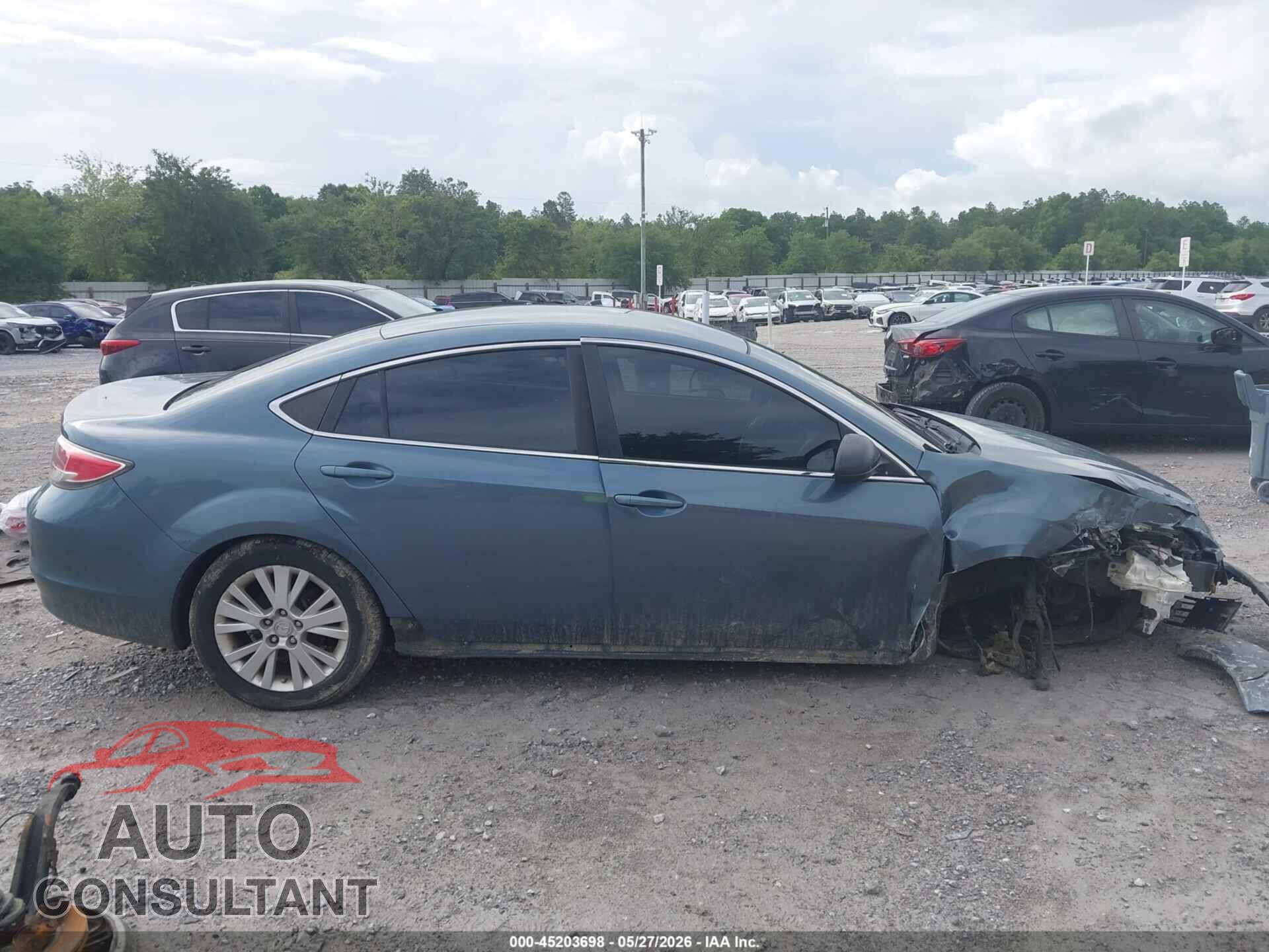 MAZDA MAZDA6 2012 - 1YVHZ8DH3C5M41243