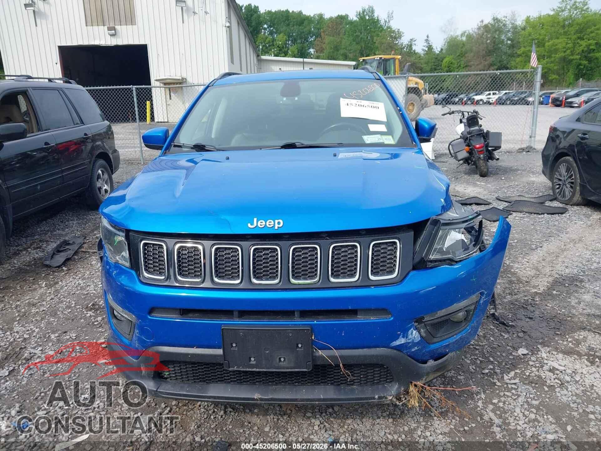 JEEP COMPASS 2018 - 3C4NJDBB2JT436085