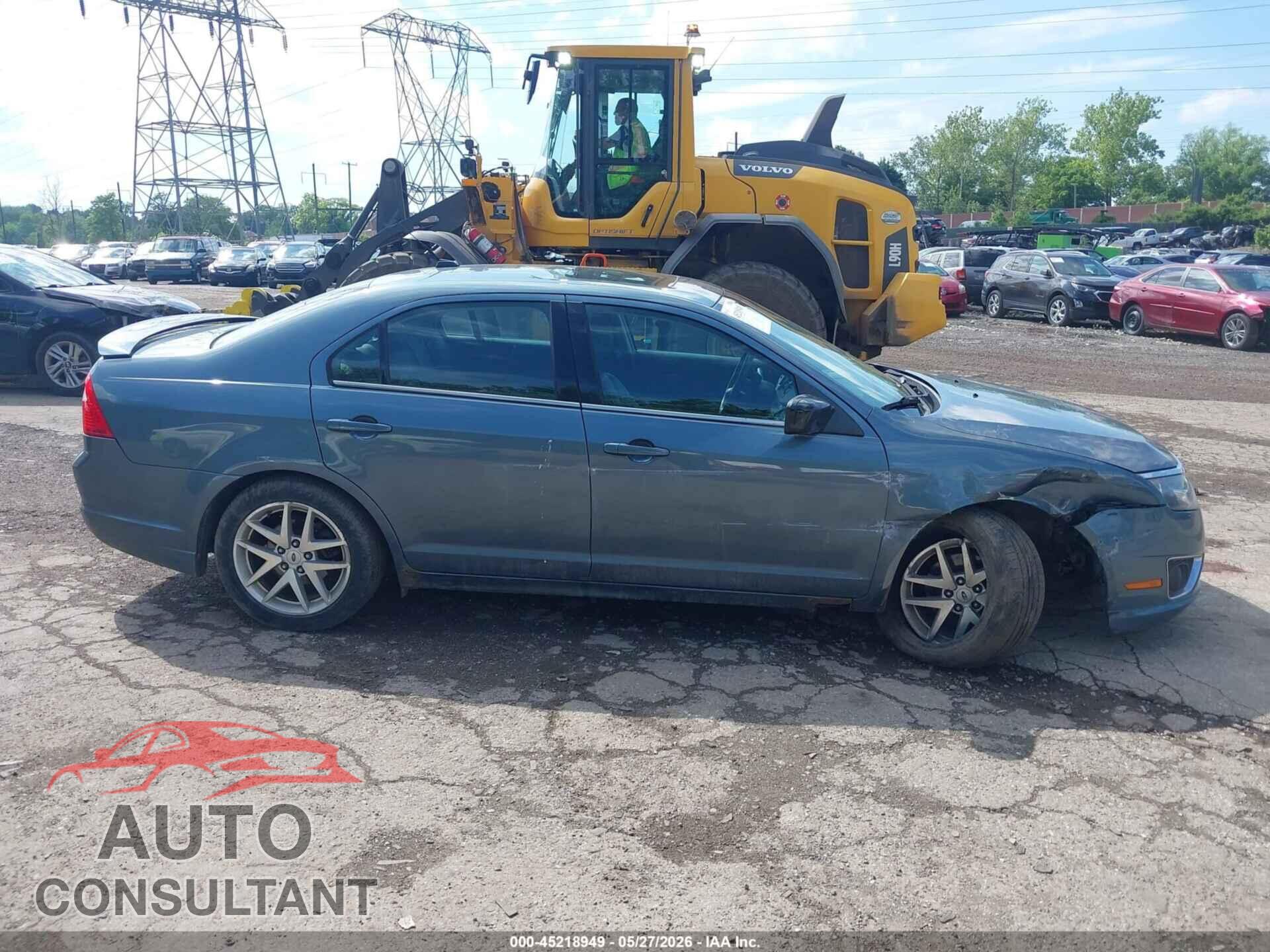 FORD FUSION 2012 - 3FAHP0JA0CR221663
